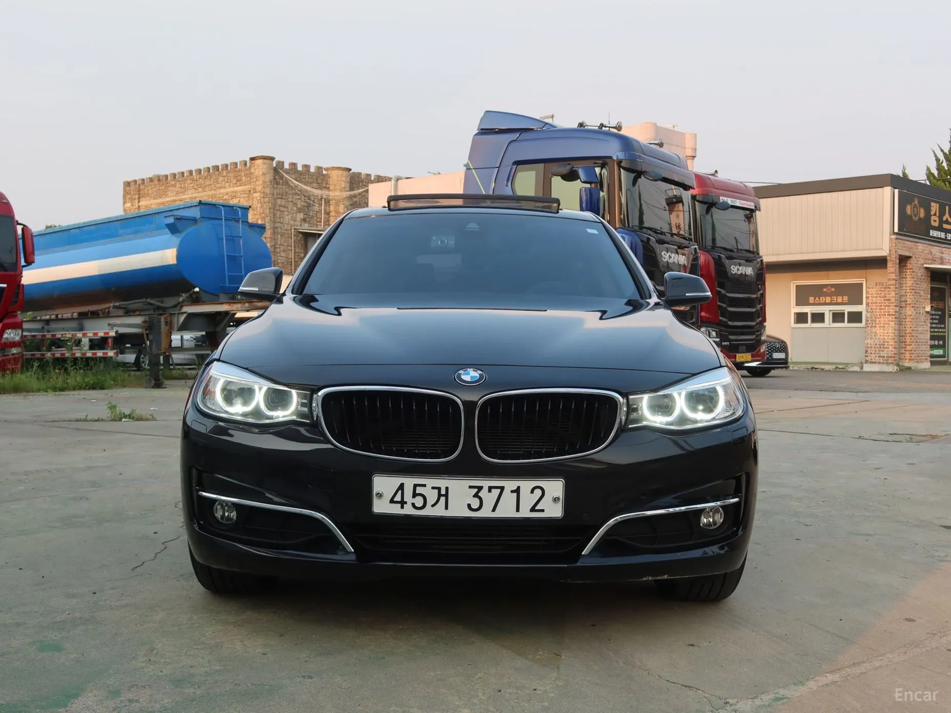 BMW 3 Series GT (F34) превью 2
