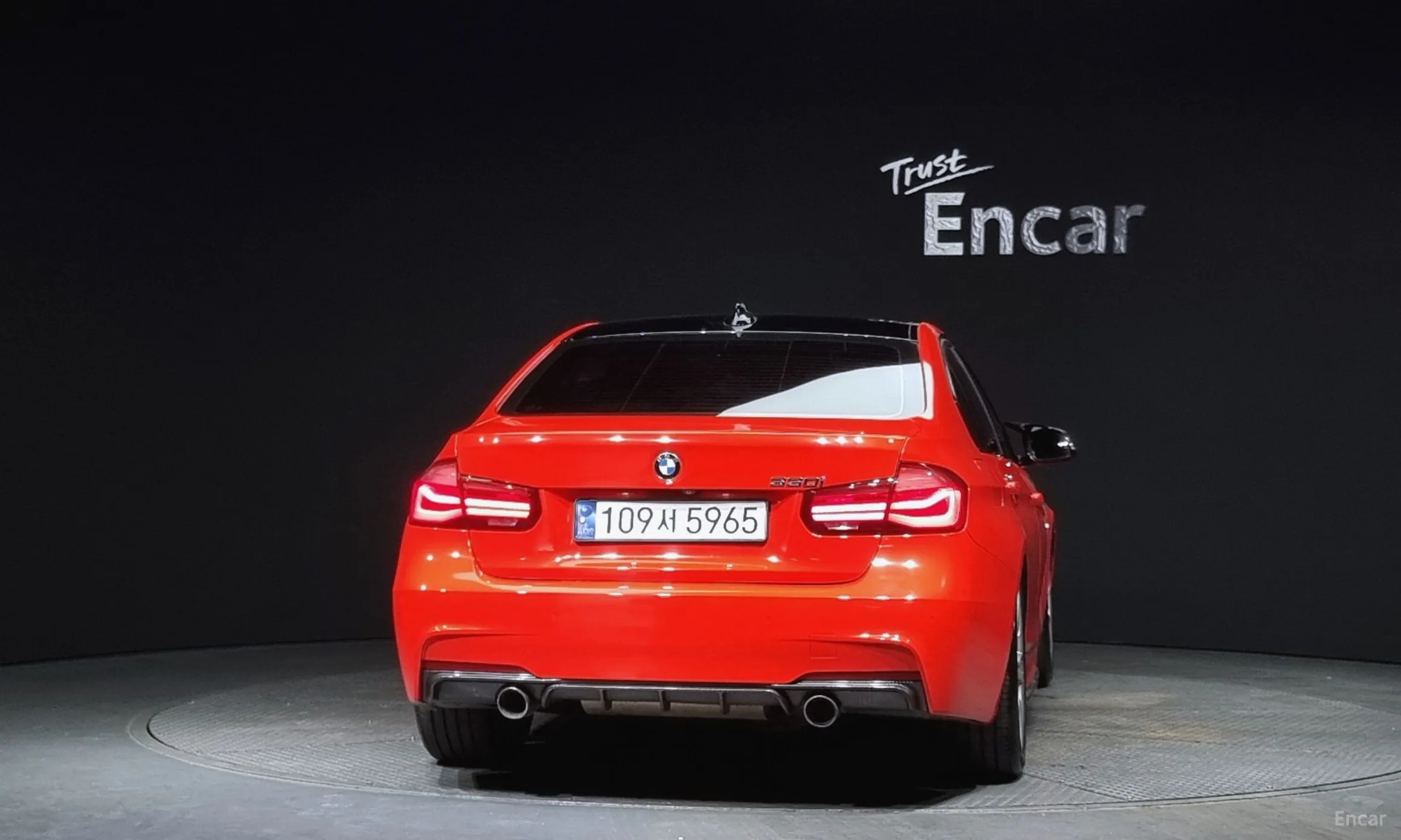 BMW 3 Series (F30) превью 3