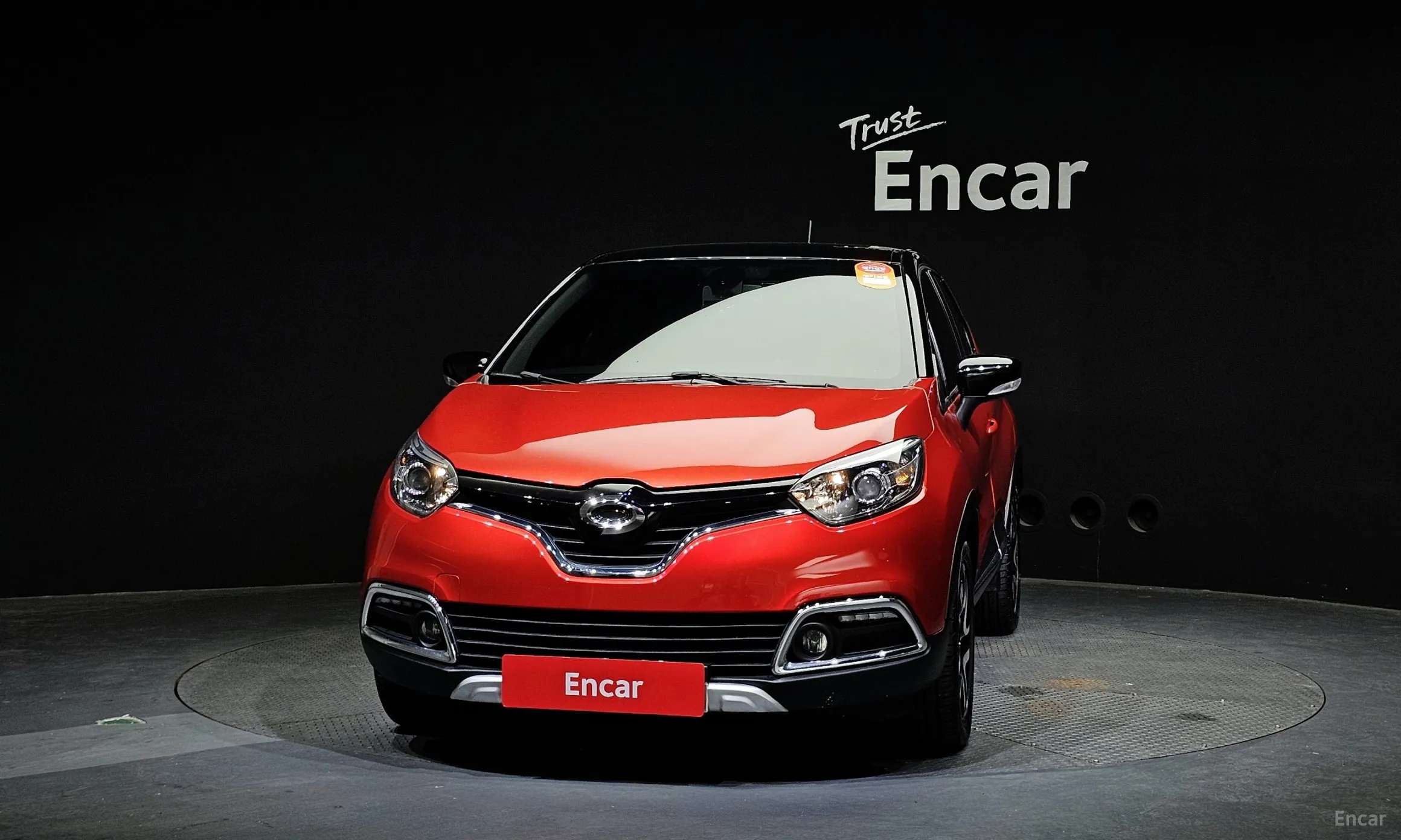 Renault Korea (Samsung) QM3 превью 2