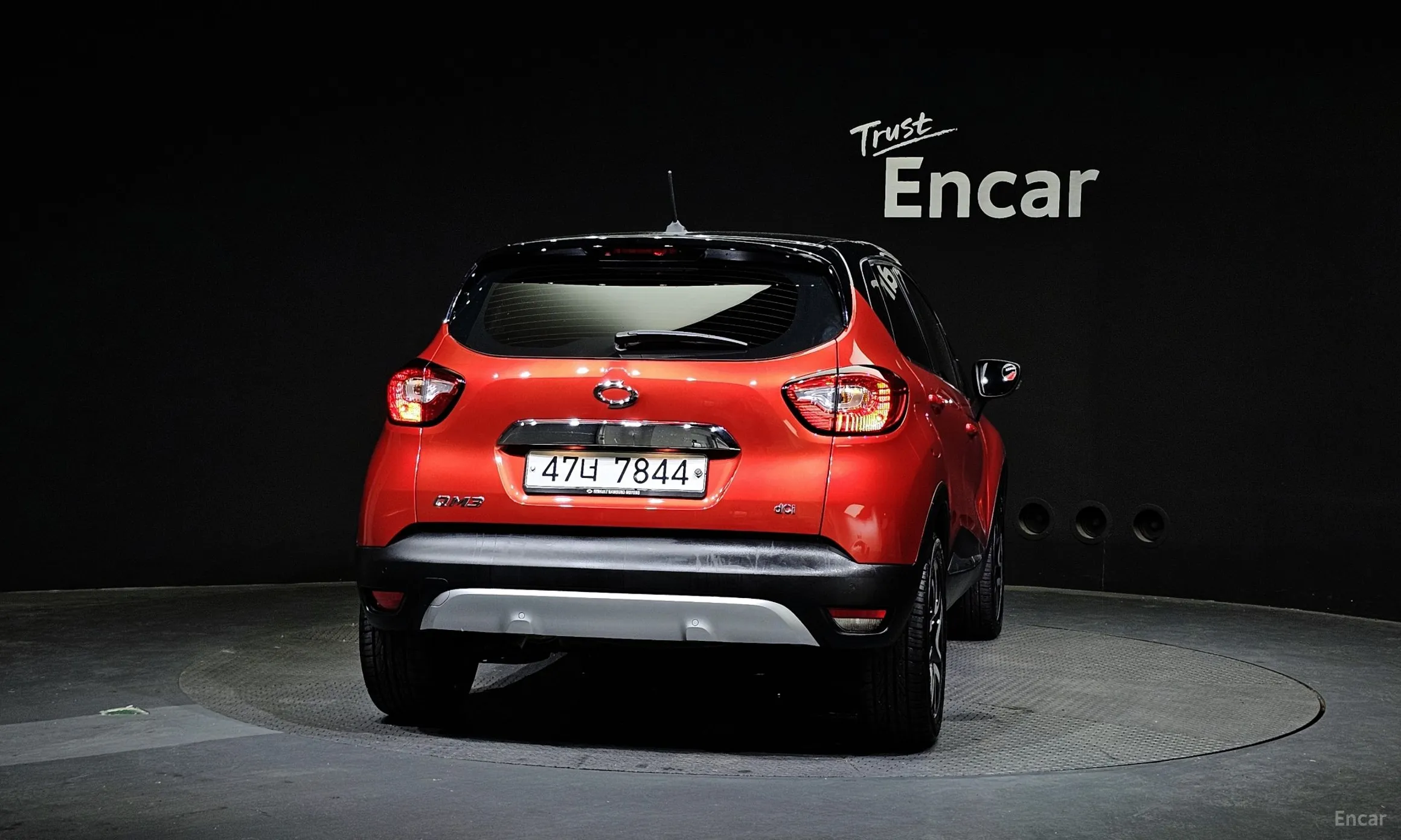 Renault Korea (Samsung) QM3 превью 3