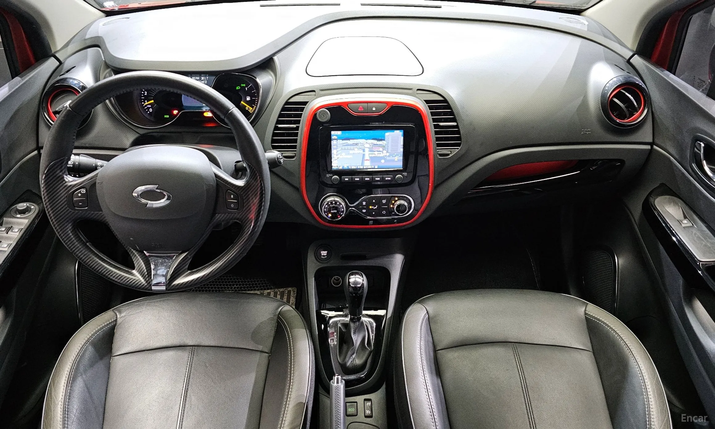 Renault Korea (Samsung) QM3 превью 4