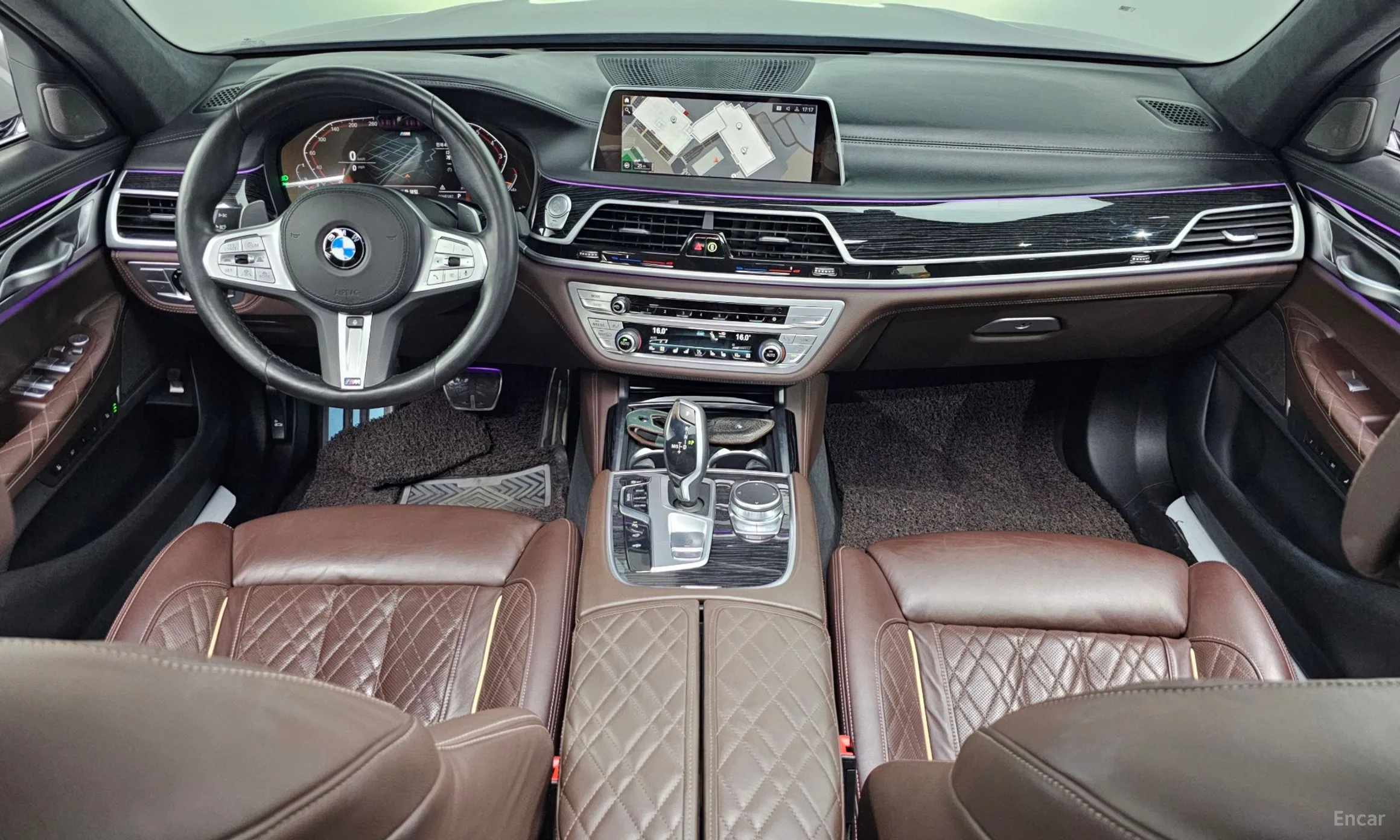 BMW 7 Series (G11) превью 4