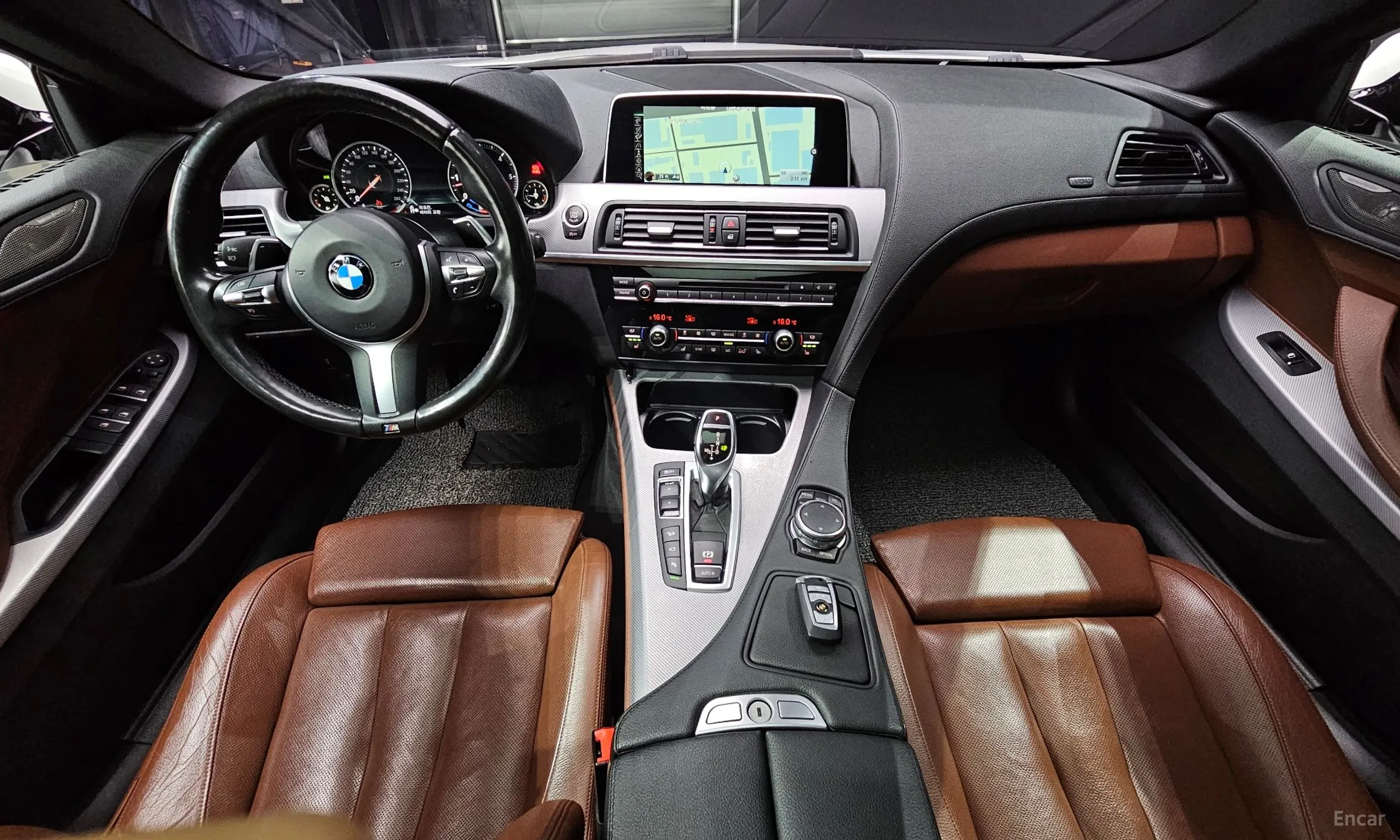 BMW 6 Series (F12) превью 4