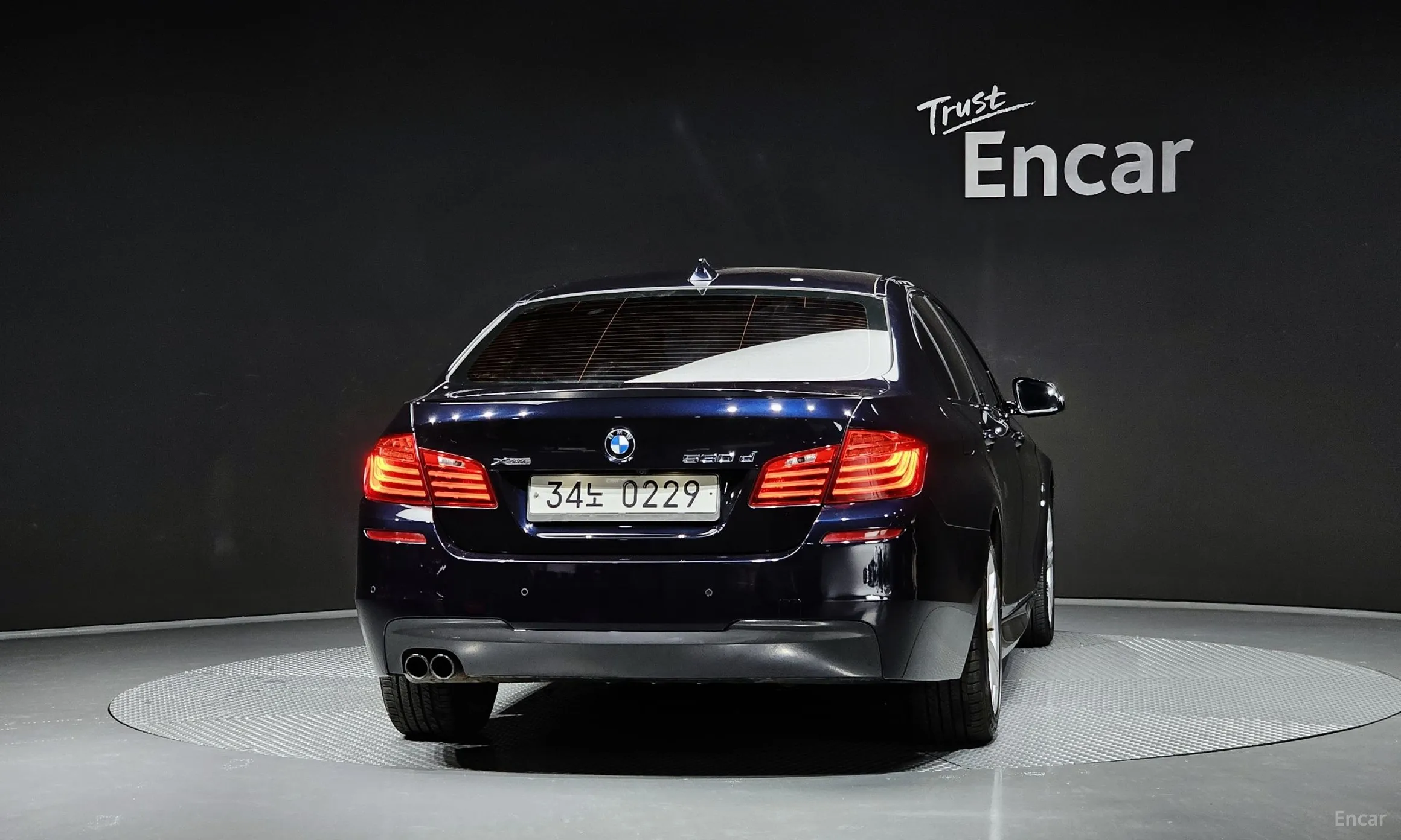 BMW 5 Series (F10) превью 3
