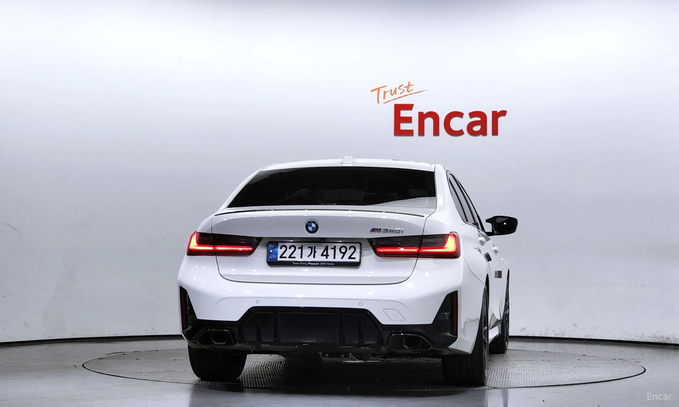 BMW 3 Series (G20) превью 3