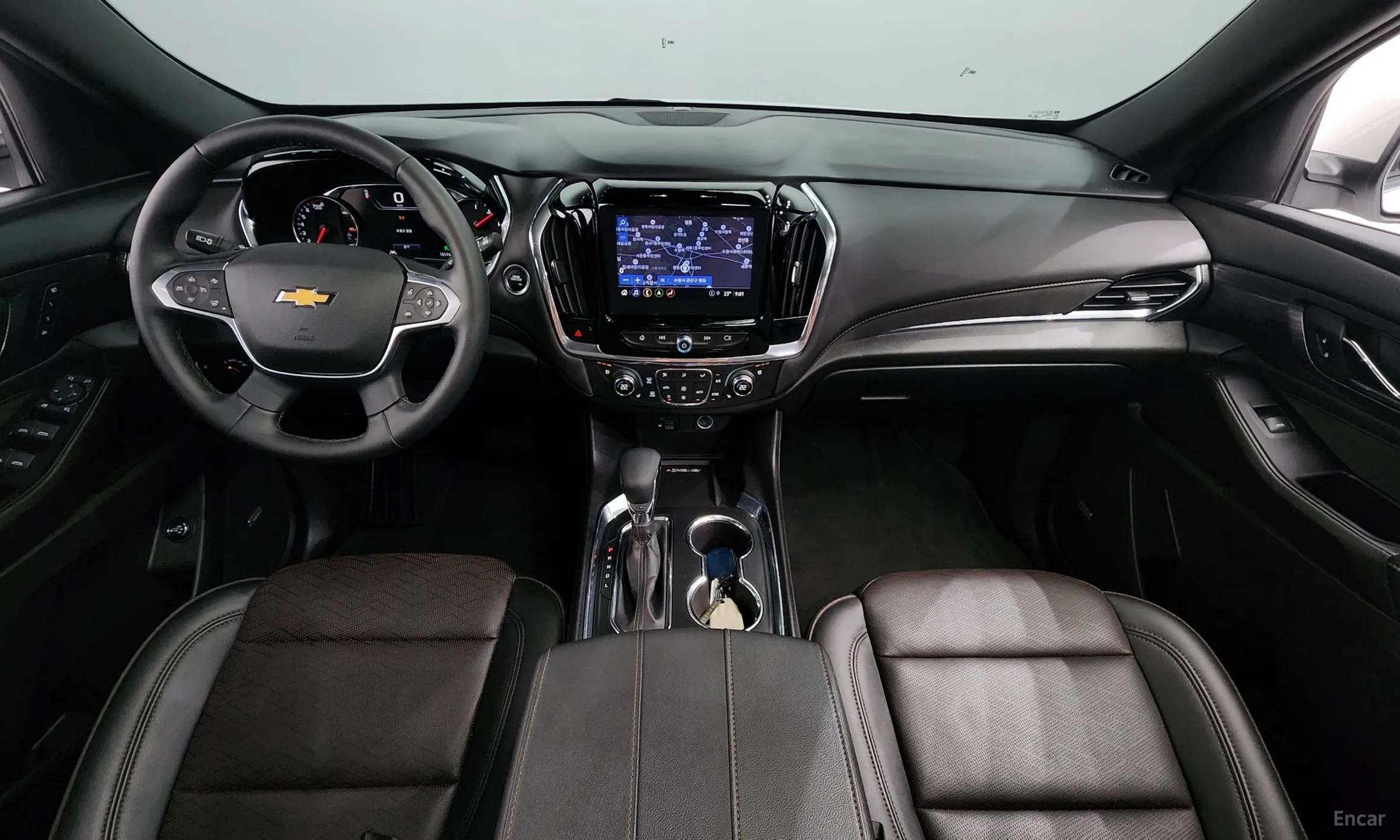 Chevrolet (GM Daewoo) Traverse превью 4
