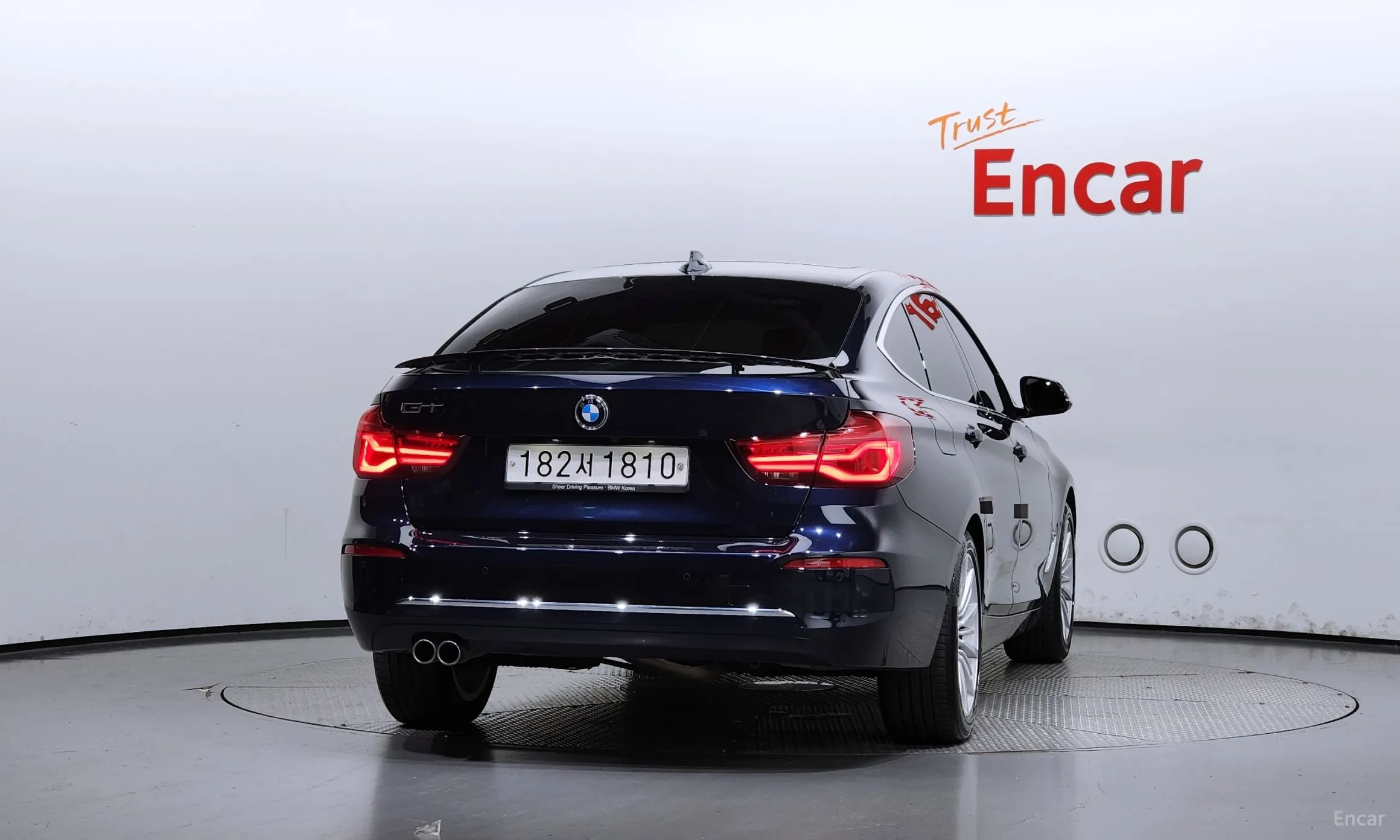 BMW 3 Series GT (F34) превью 3