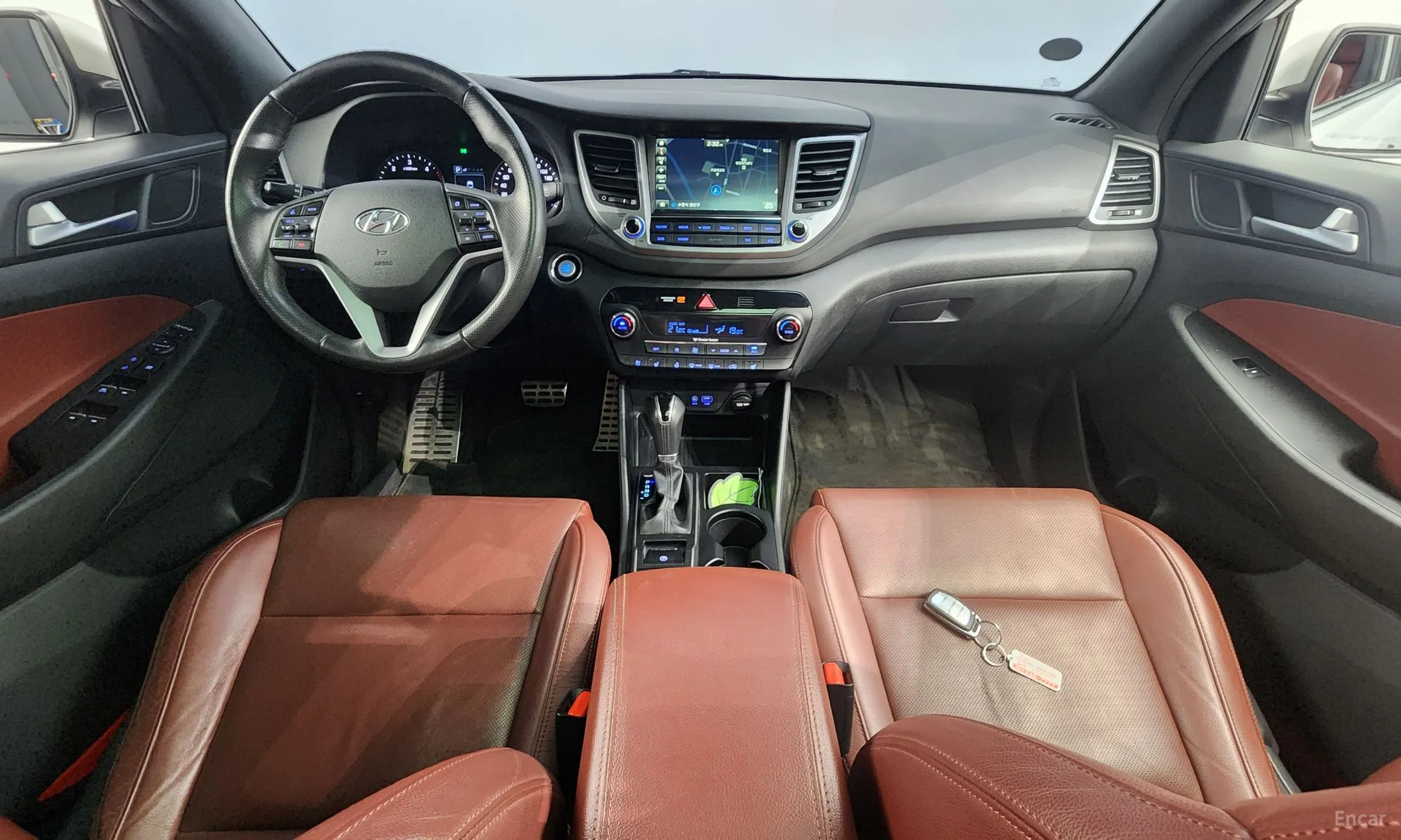 Hyundai Tucson превью 4