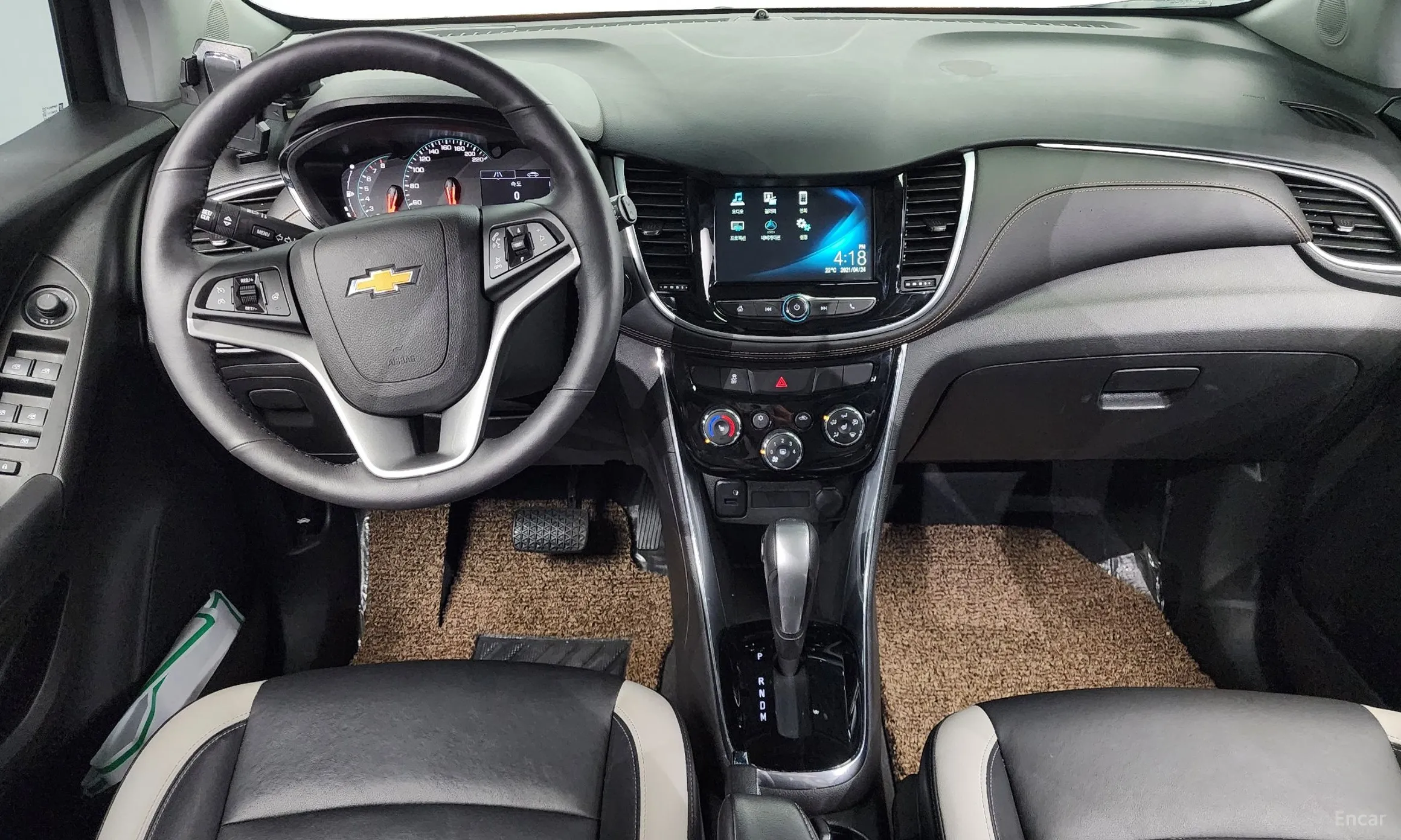 Chevrolet (GM Daewoo) Trax превью 4