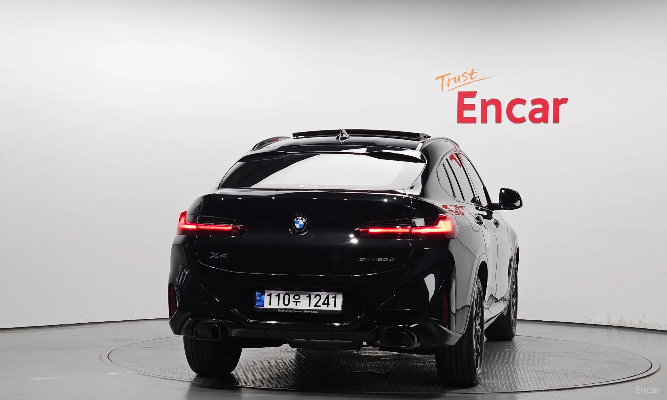 BMW X4 (G02) превью 3