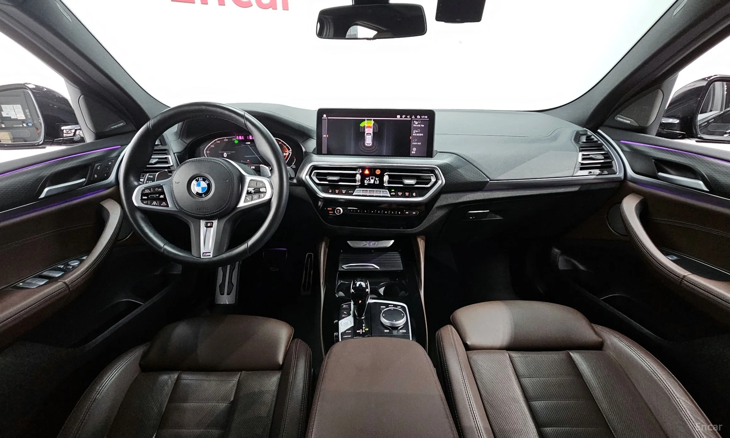 BMW X4 (G02) превью 4