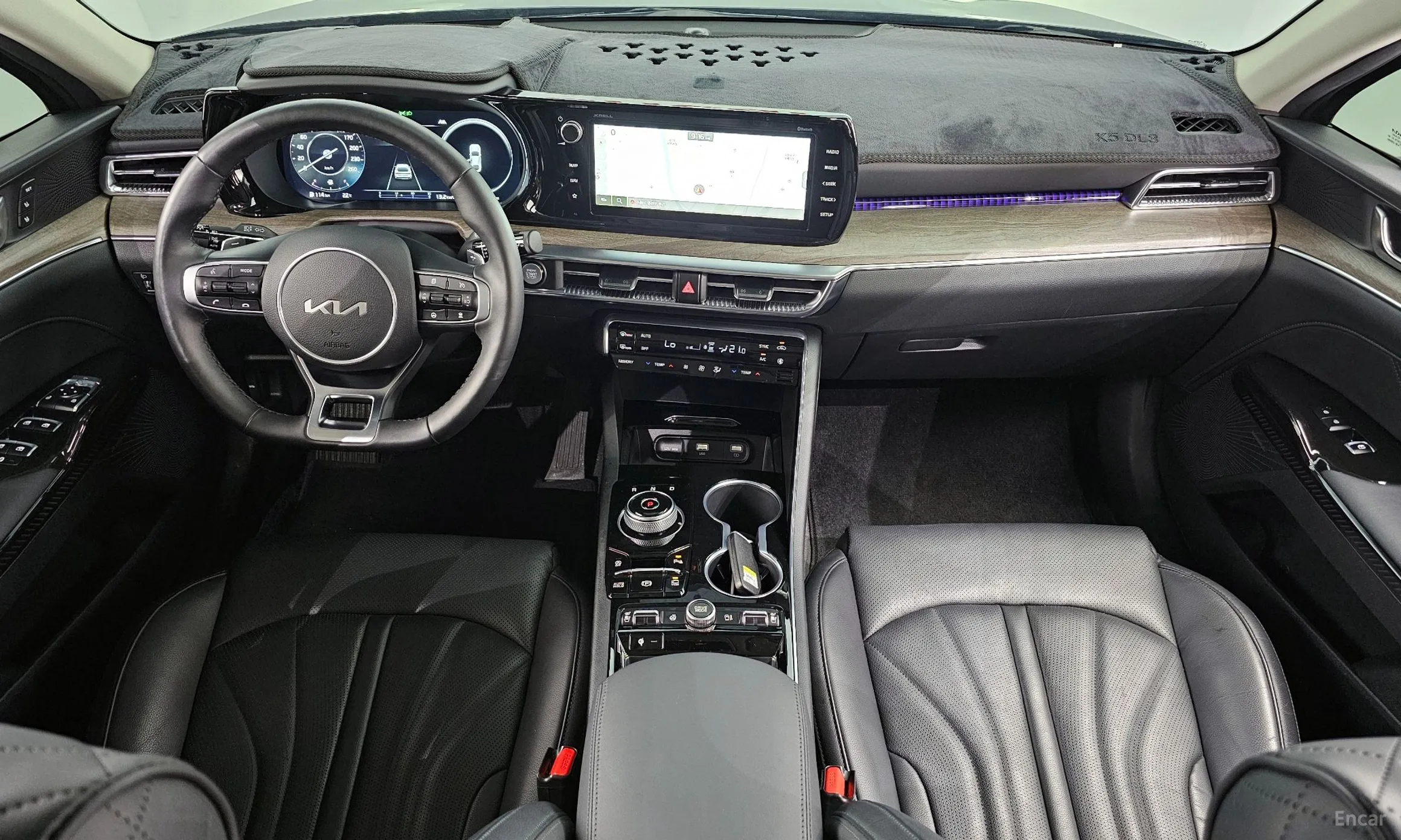 Kia K5 3rd Generation превью 4