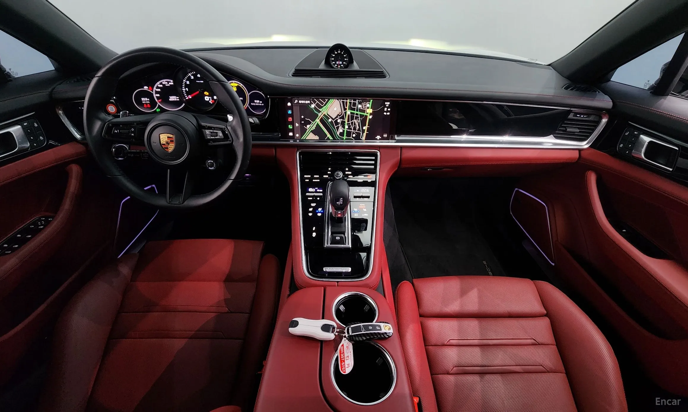 Porsche Panamera (971) превью 4