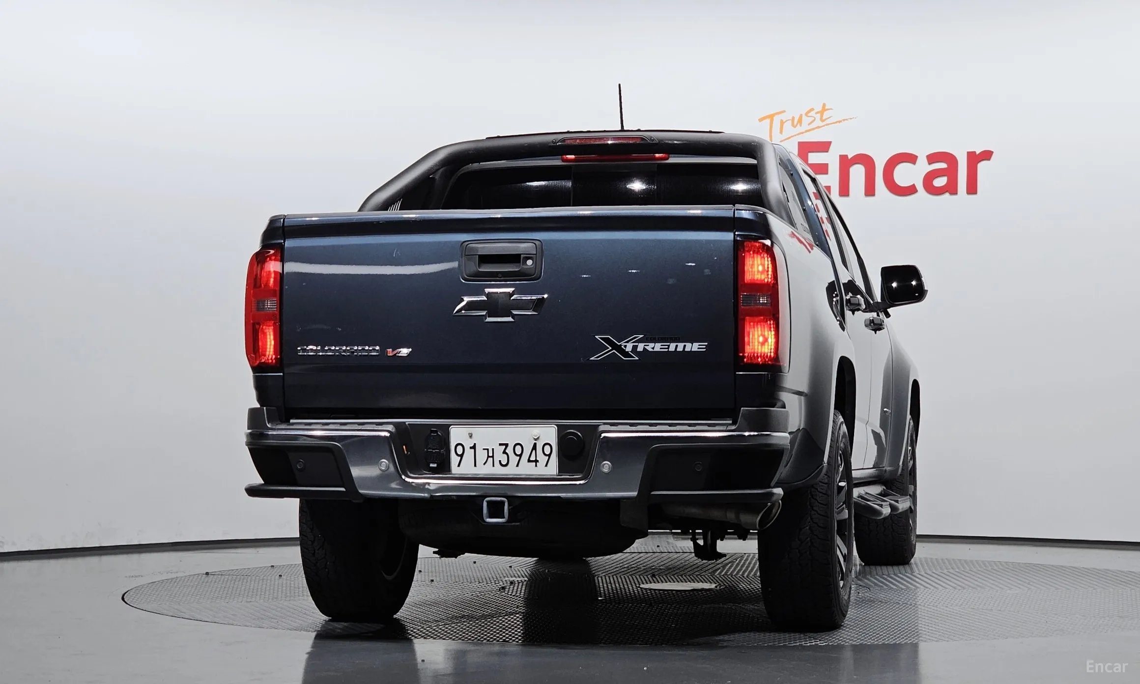 Chevrolet (GM Daewoo) Colorado превью 3