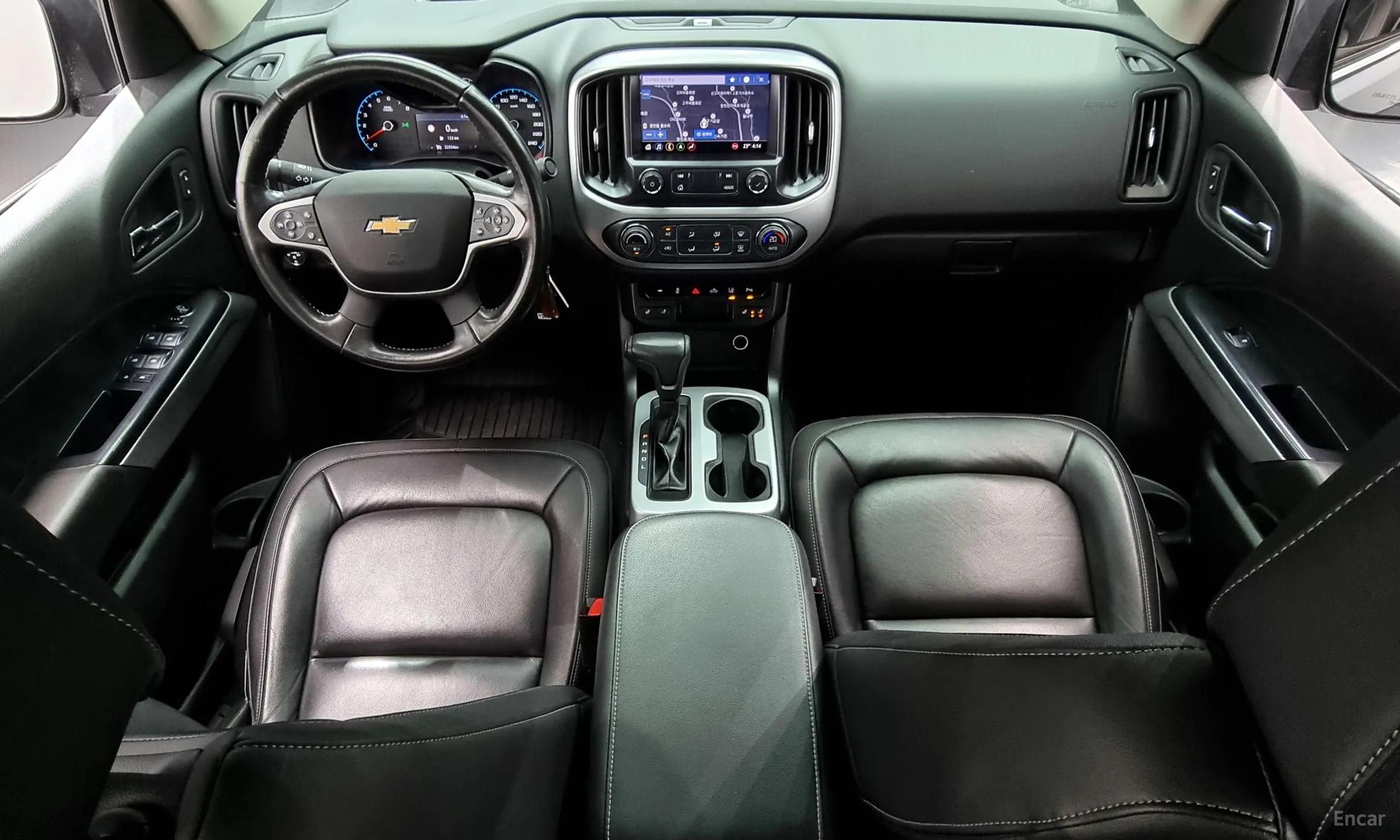 Chevrolet (GM Daewoo) Colorado превью 4