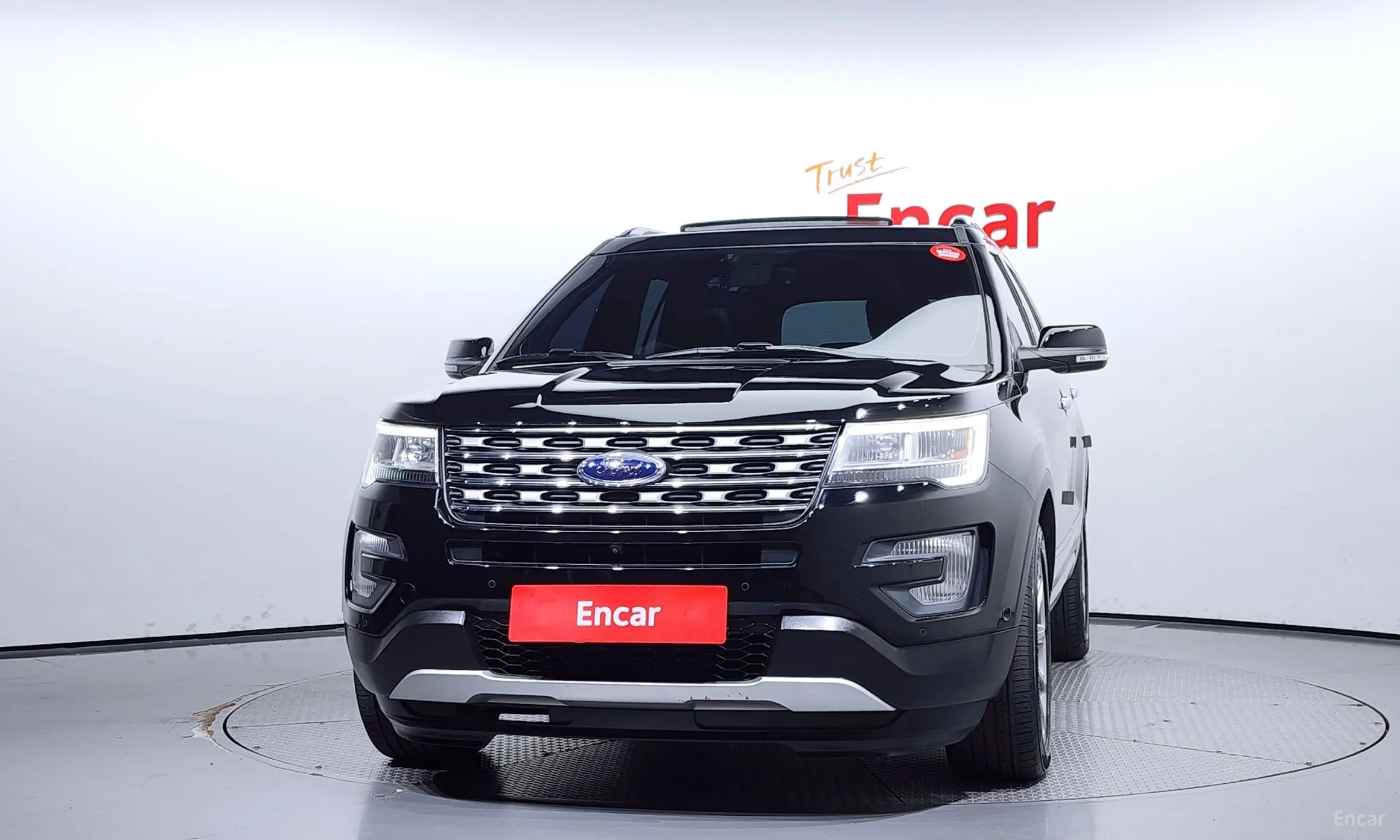 Ford Explorer превью 3