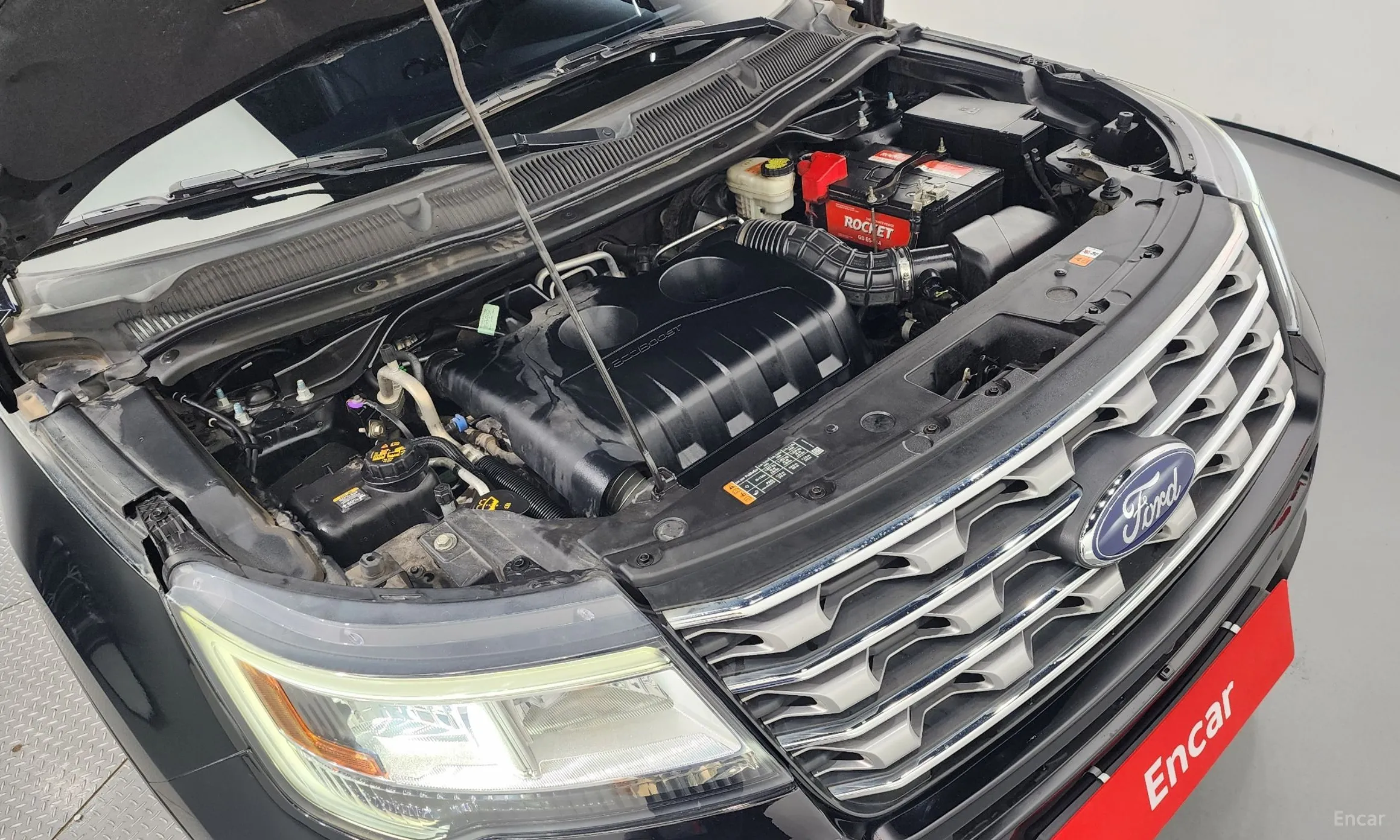 Ford Explorer превью 6