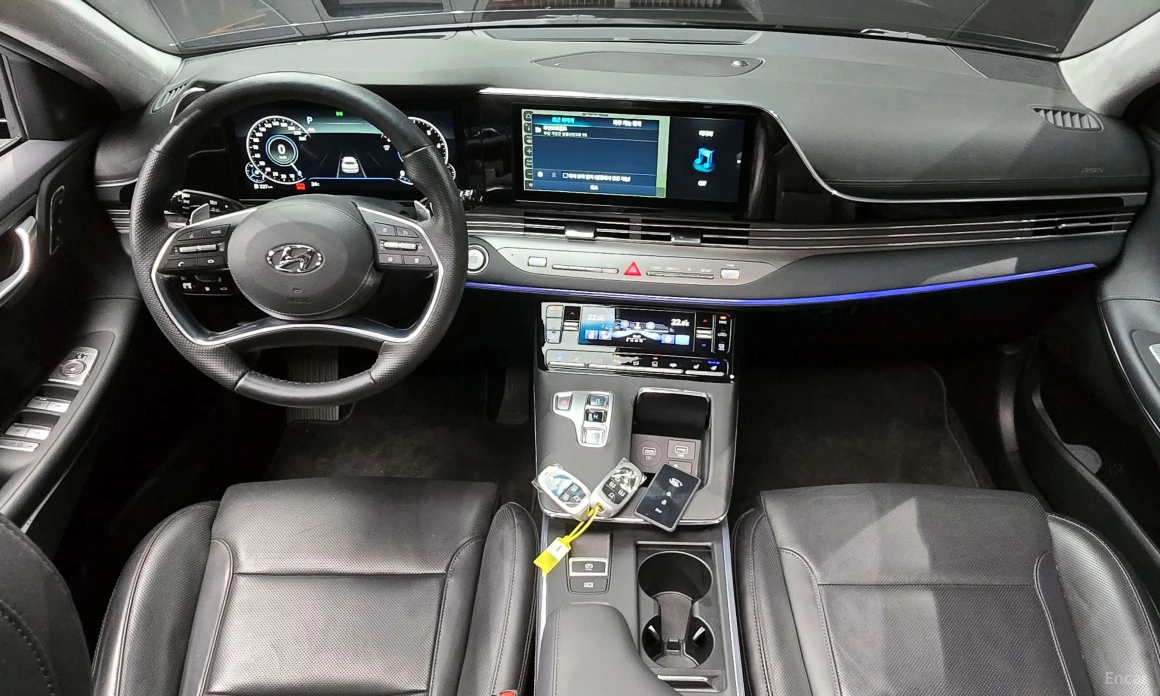 Hyundai Grandeur IG превью 4
