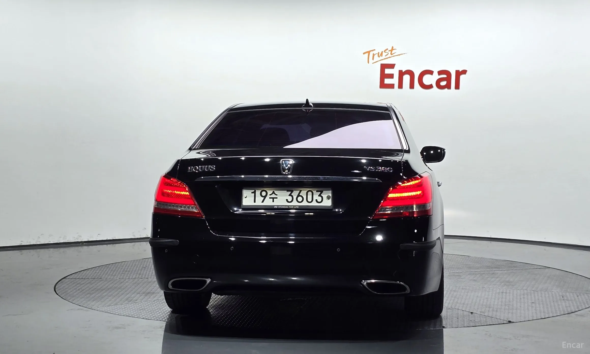Hyundai Equus (new) превью 3