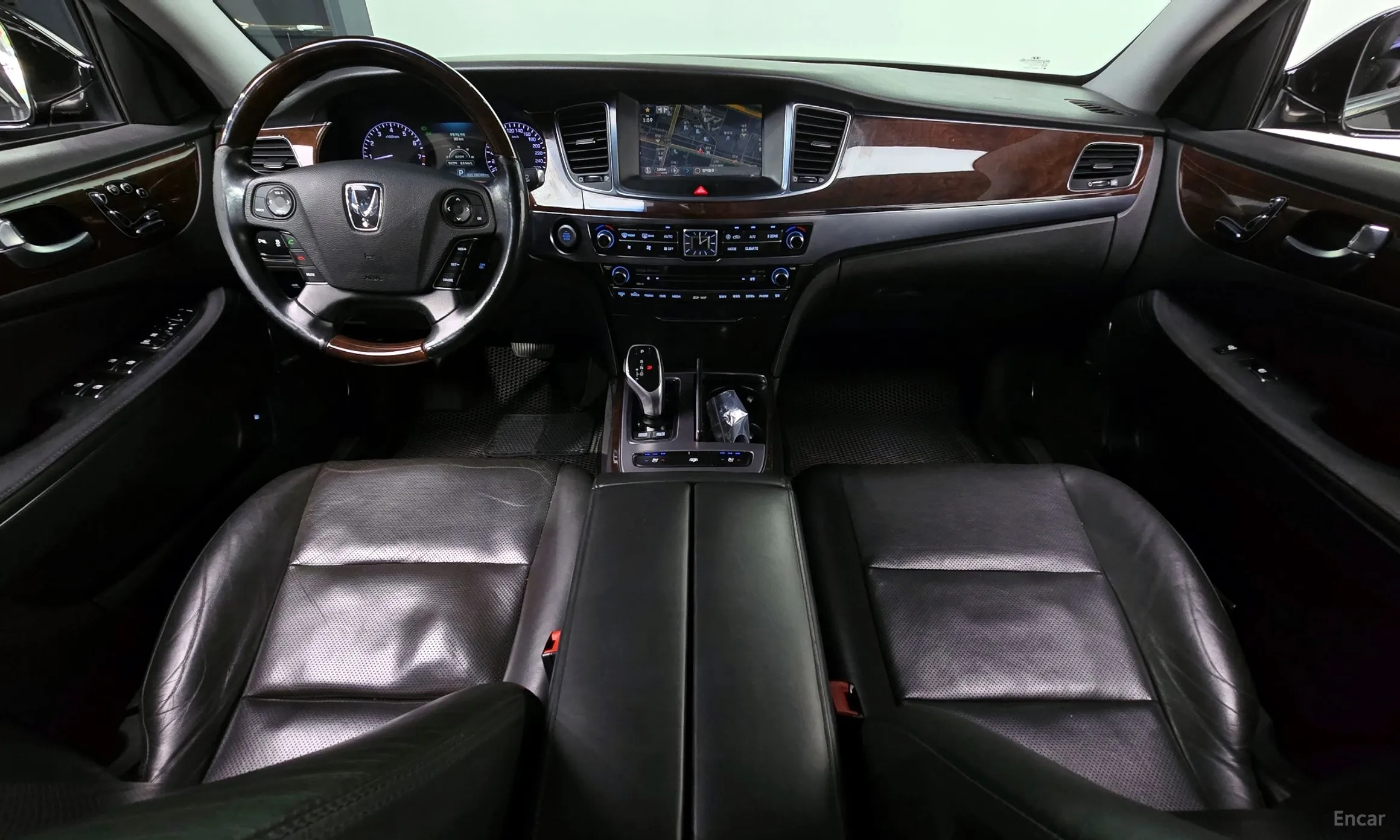 Hyundai Equus (new) превью 4