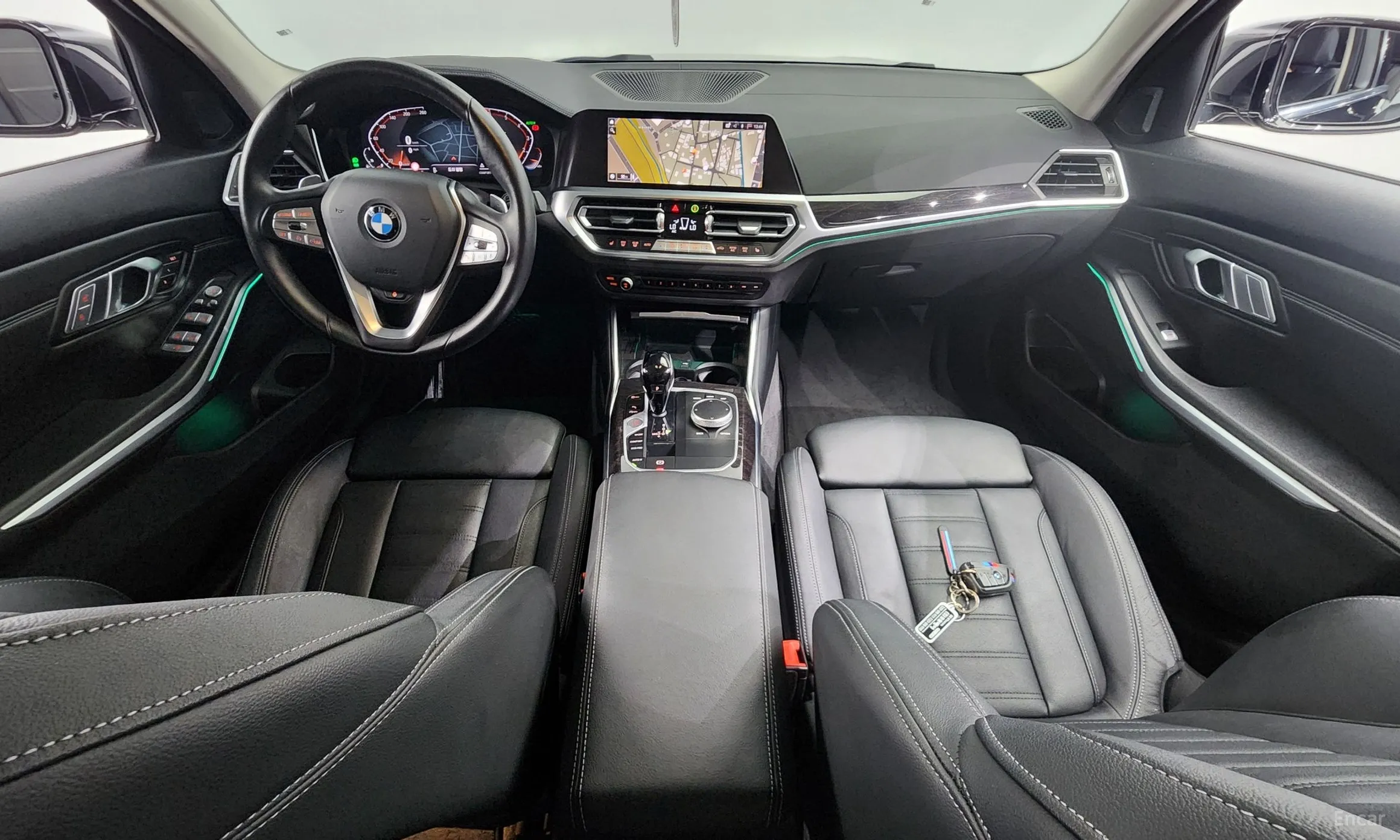 BMW 3 Series (G20) превью 4