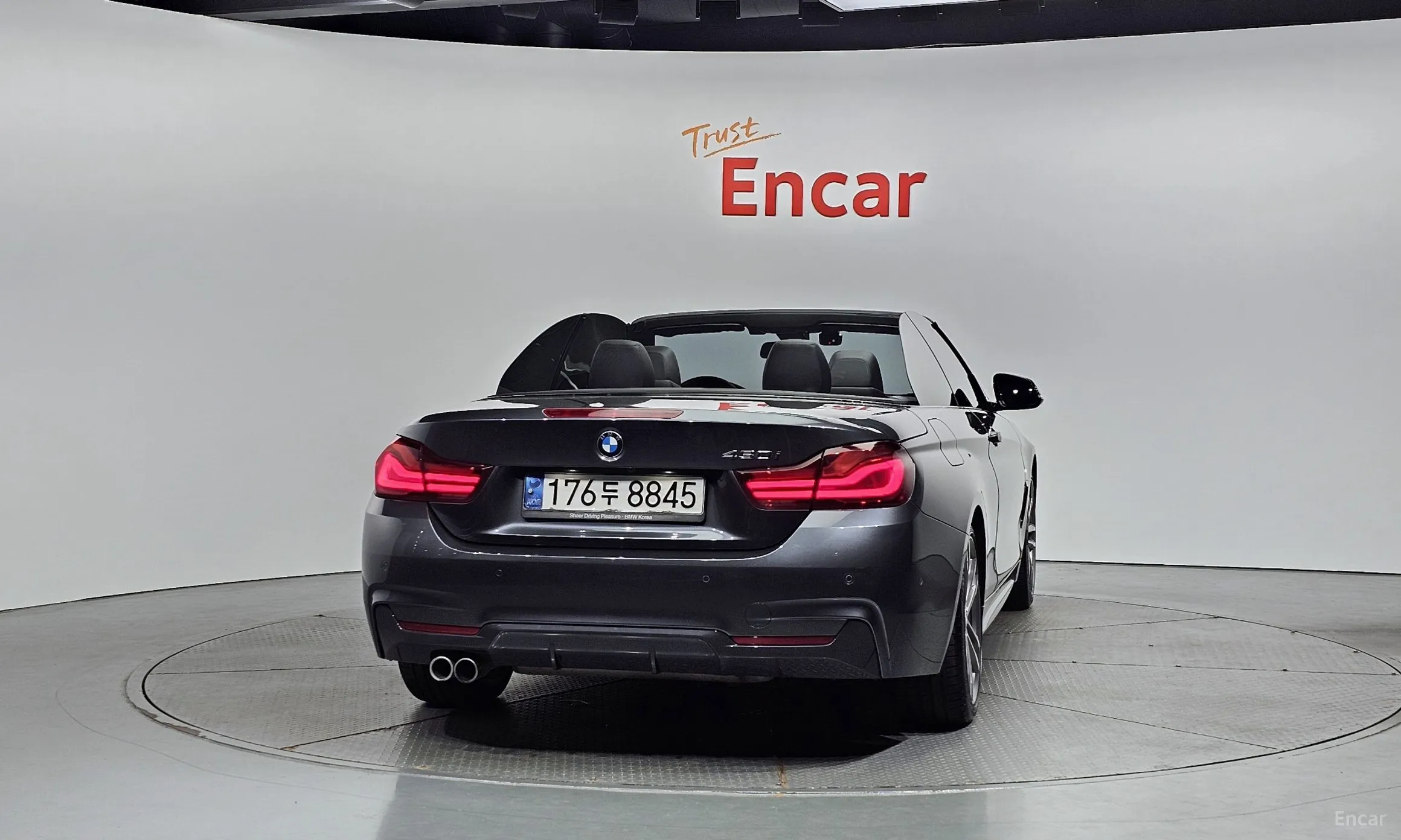 BMW Series 4 (F32) превью 3