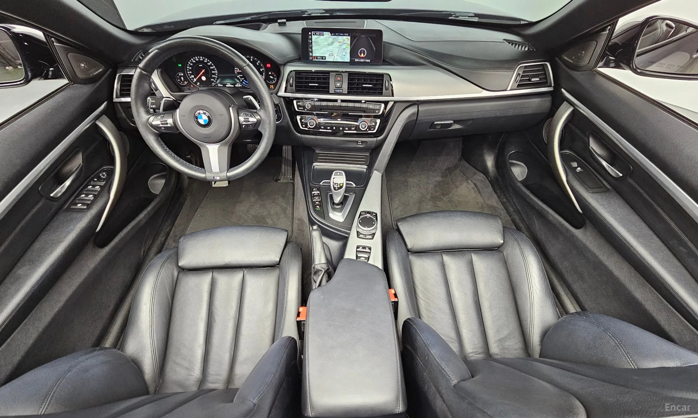 BMW Series 4 (F32) превью 4