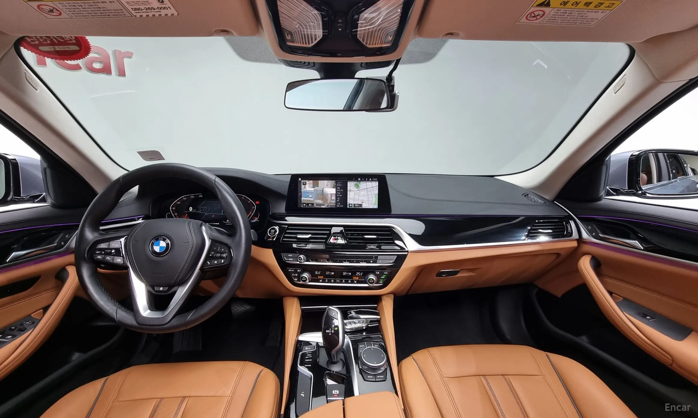BMW 5 Series (G30) превью 4