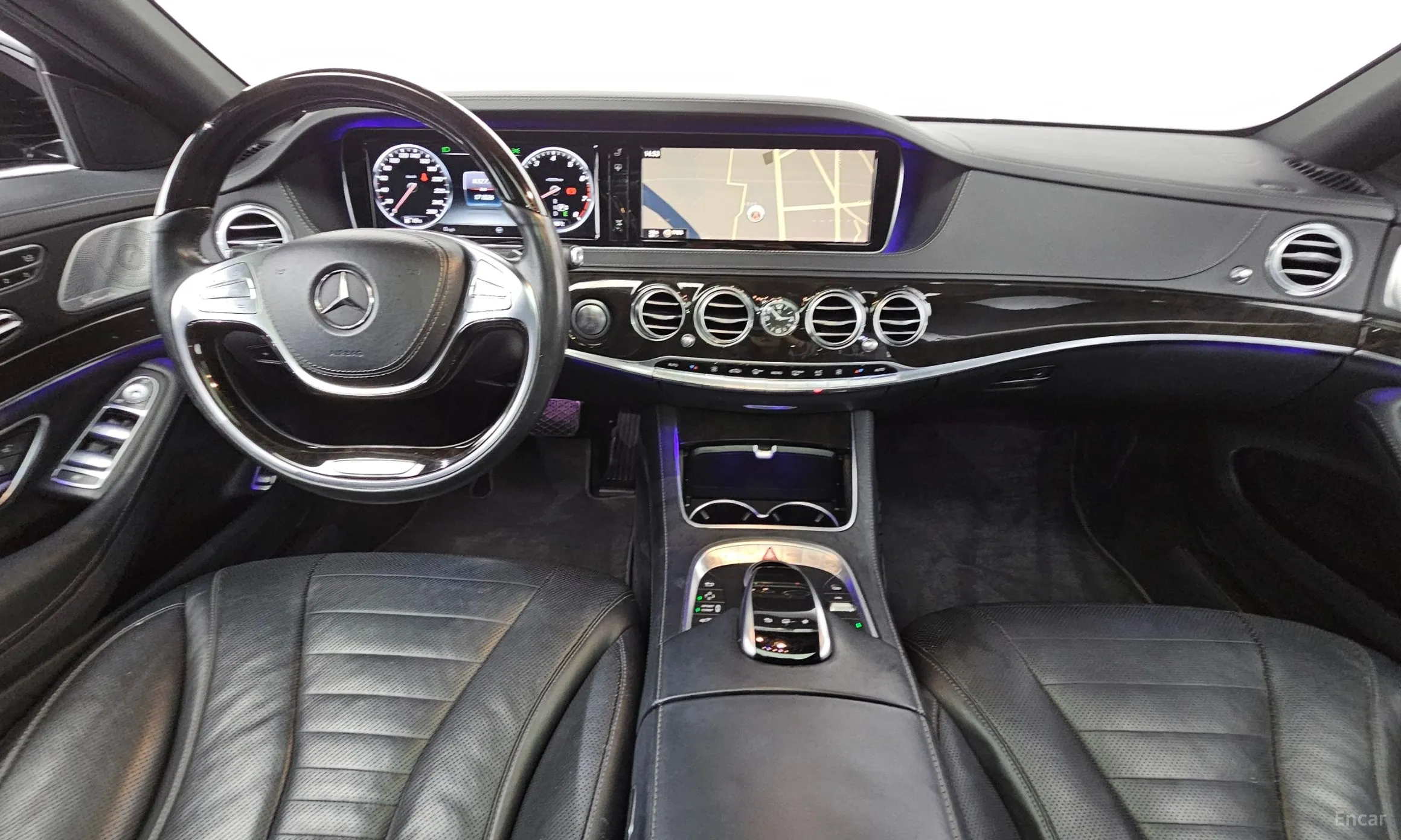 Mercedes Benz S-Class W222 превью 4