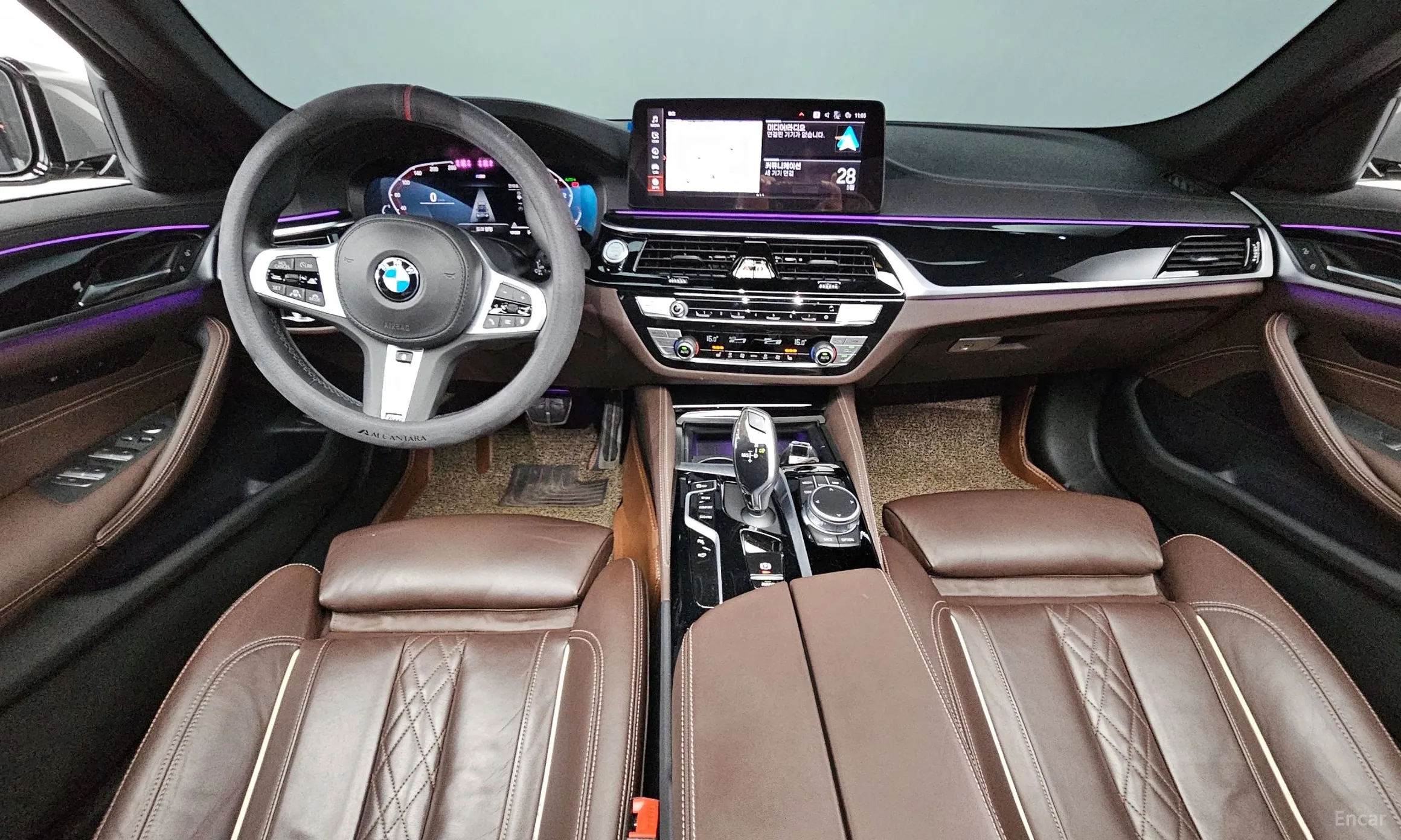 BMW 5 Series (G30) превью 4