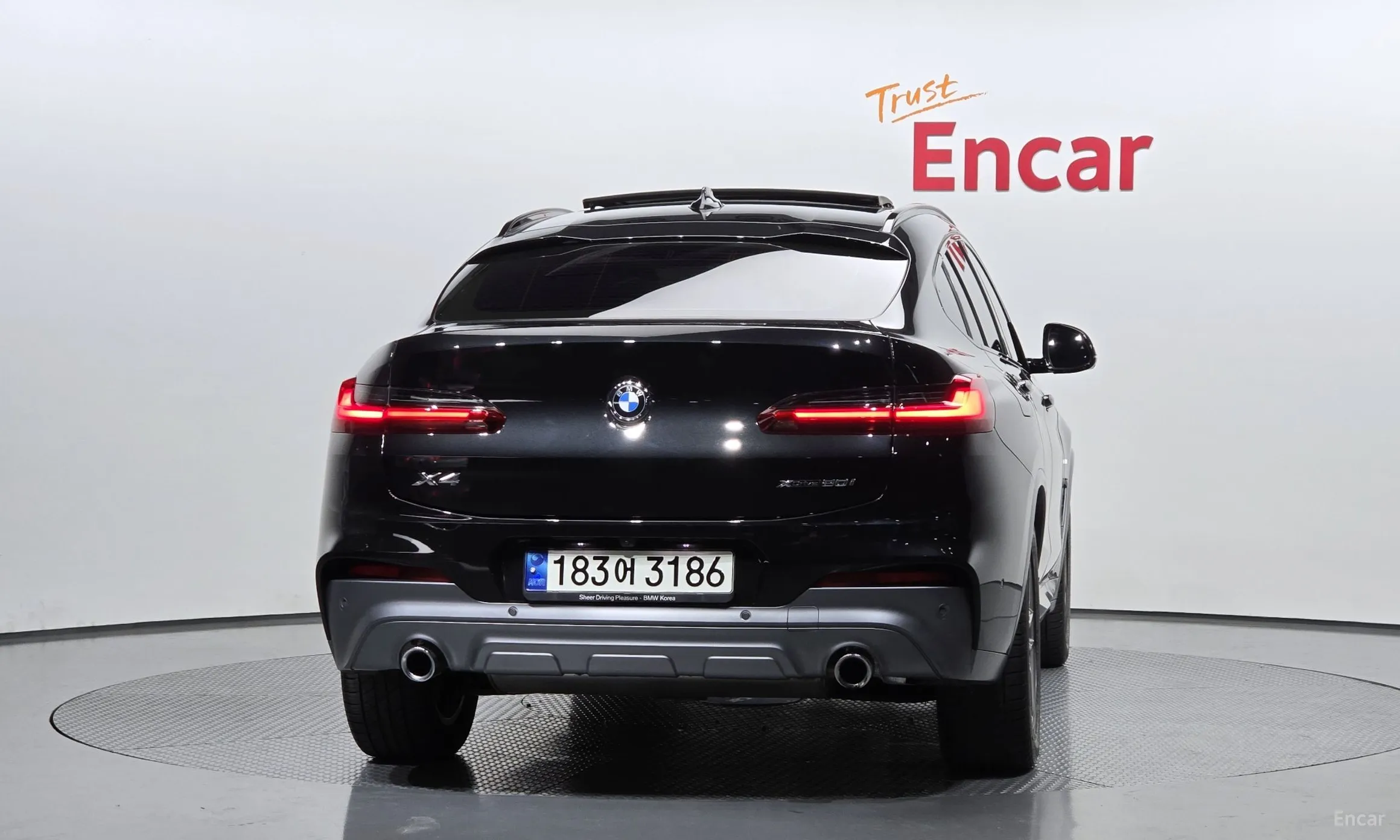 BMW X4 (G02) превью 3