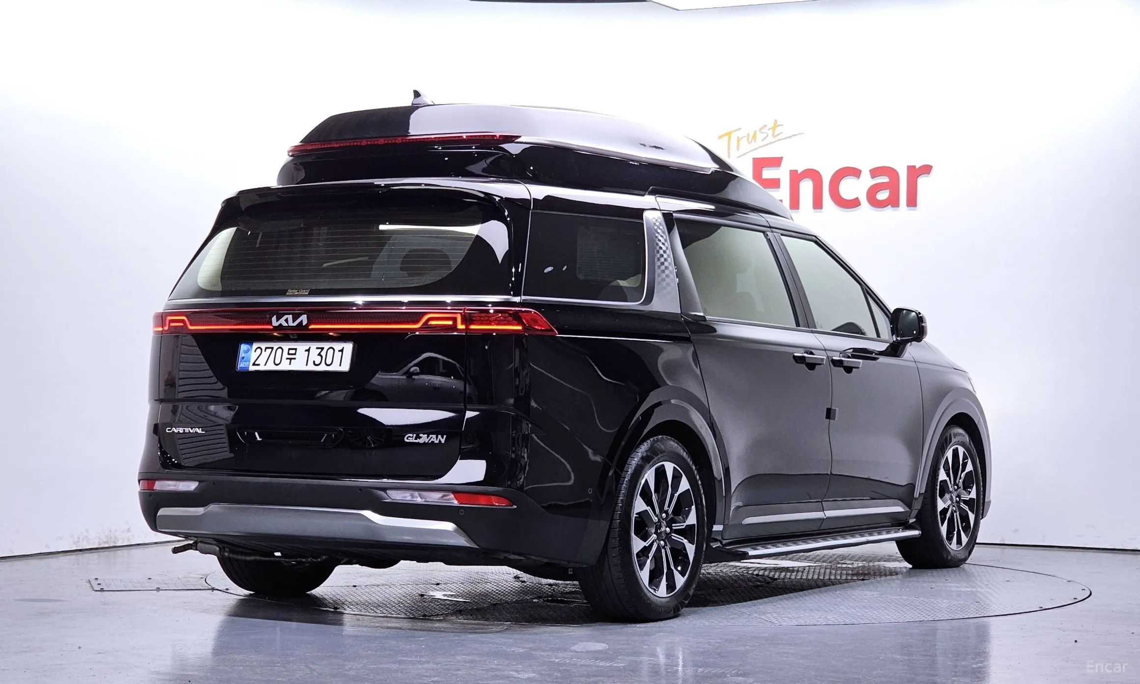 Kia Carnival Gen 4 превью 2