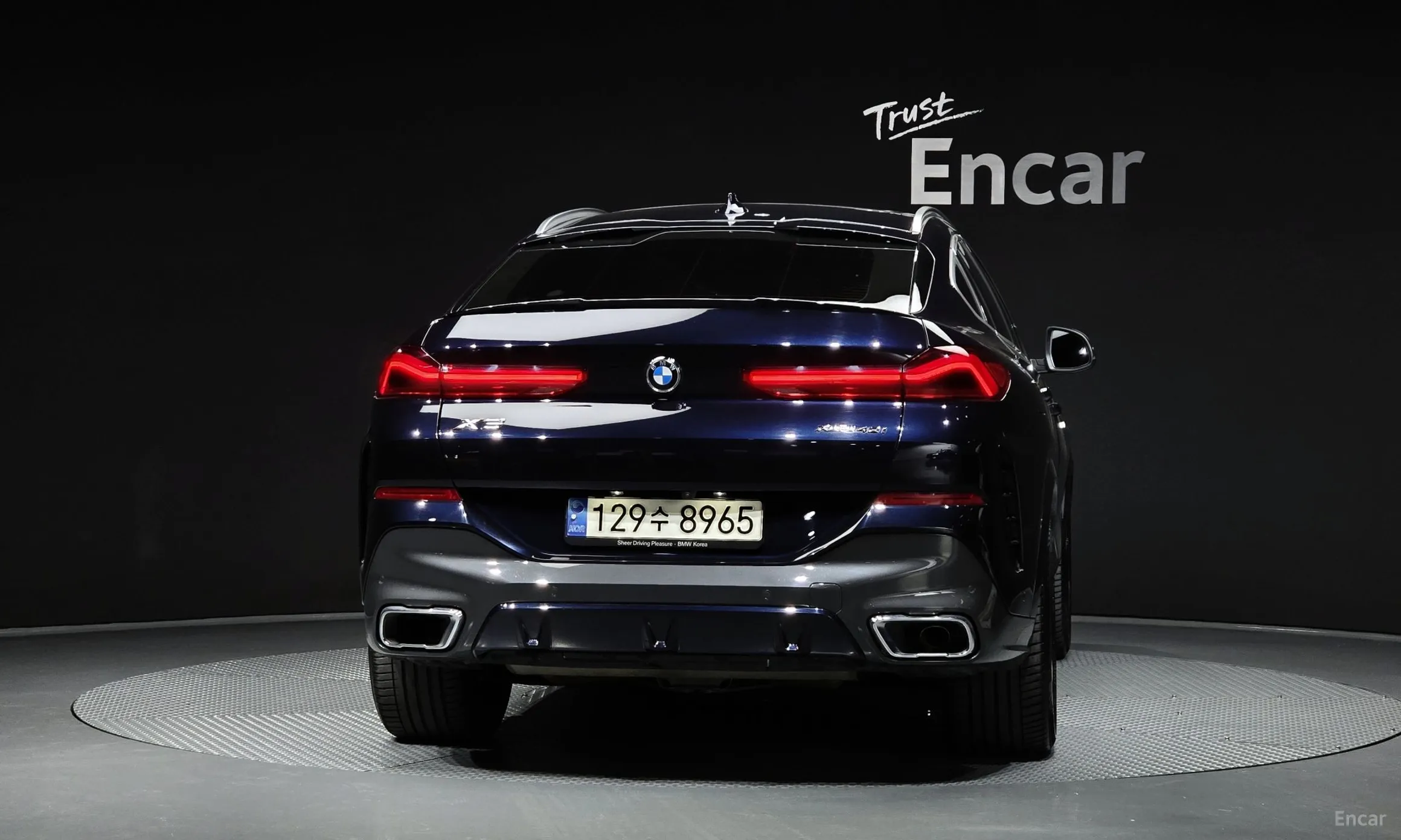 BMW X6 (G06) превью 3