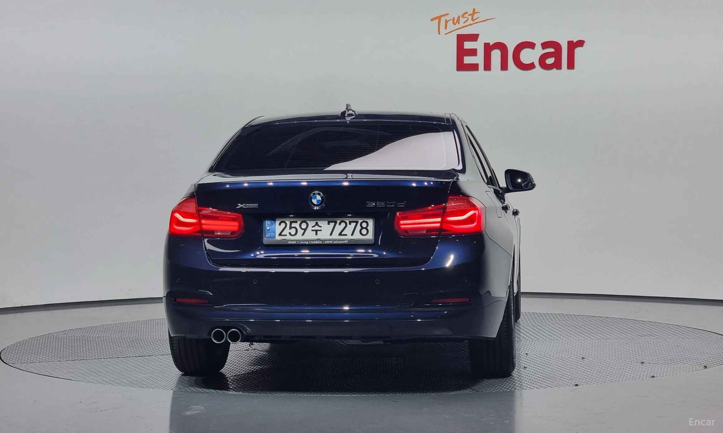 BMW 3 Series (F30) превью 3