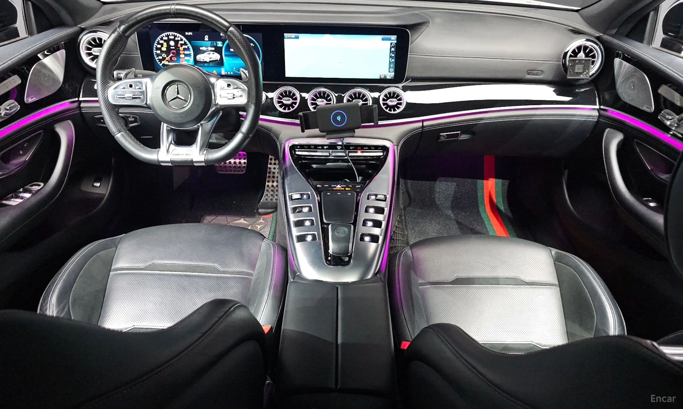 Mercedes Benz AMG GT превью 4