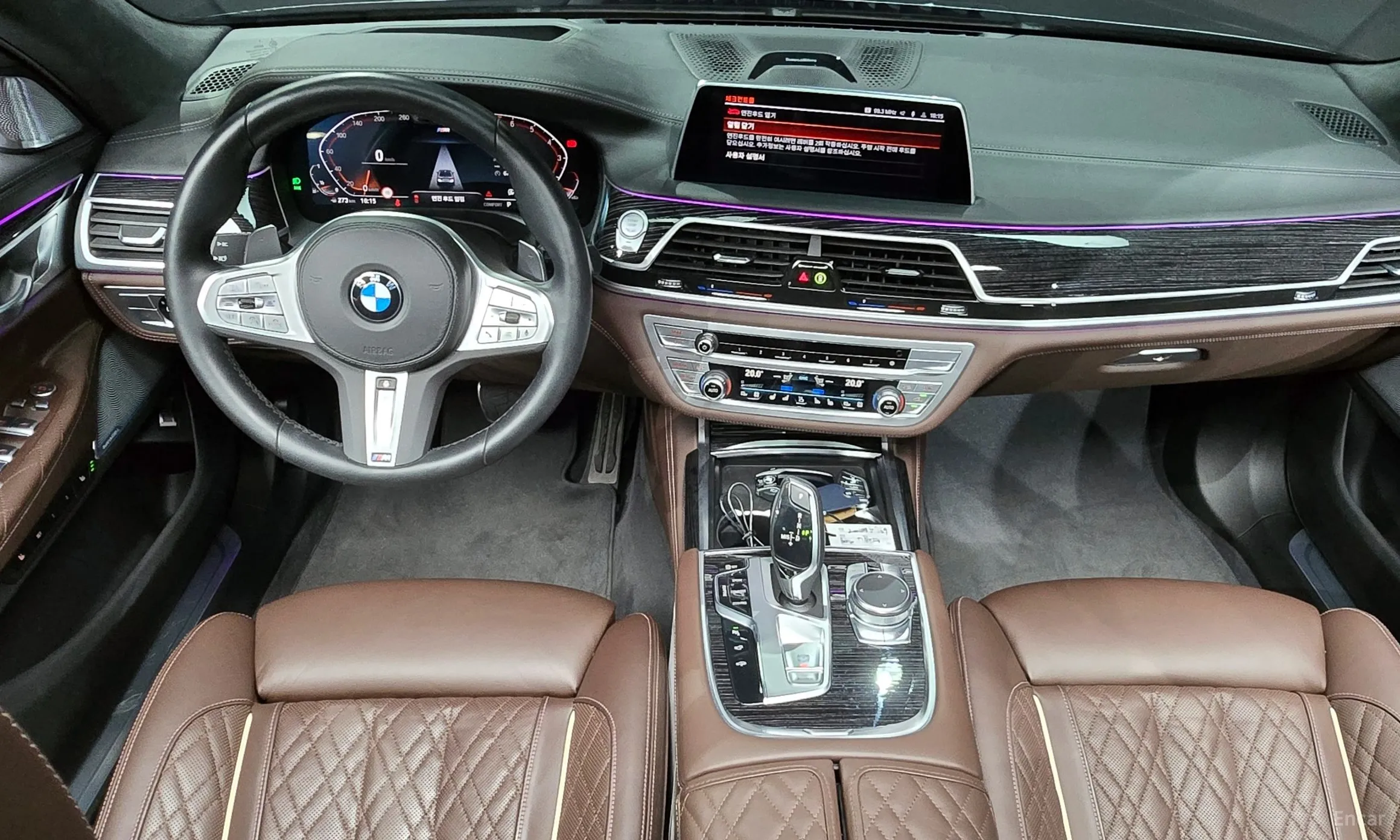 BMW 7 Series (G11) превью 4