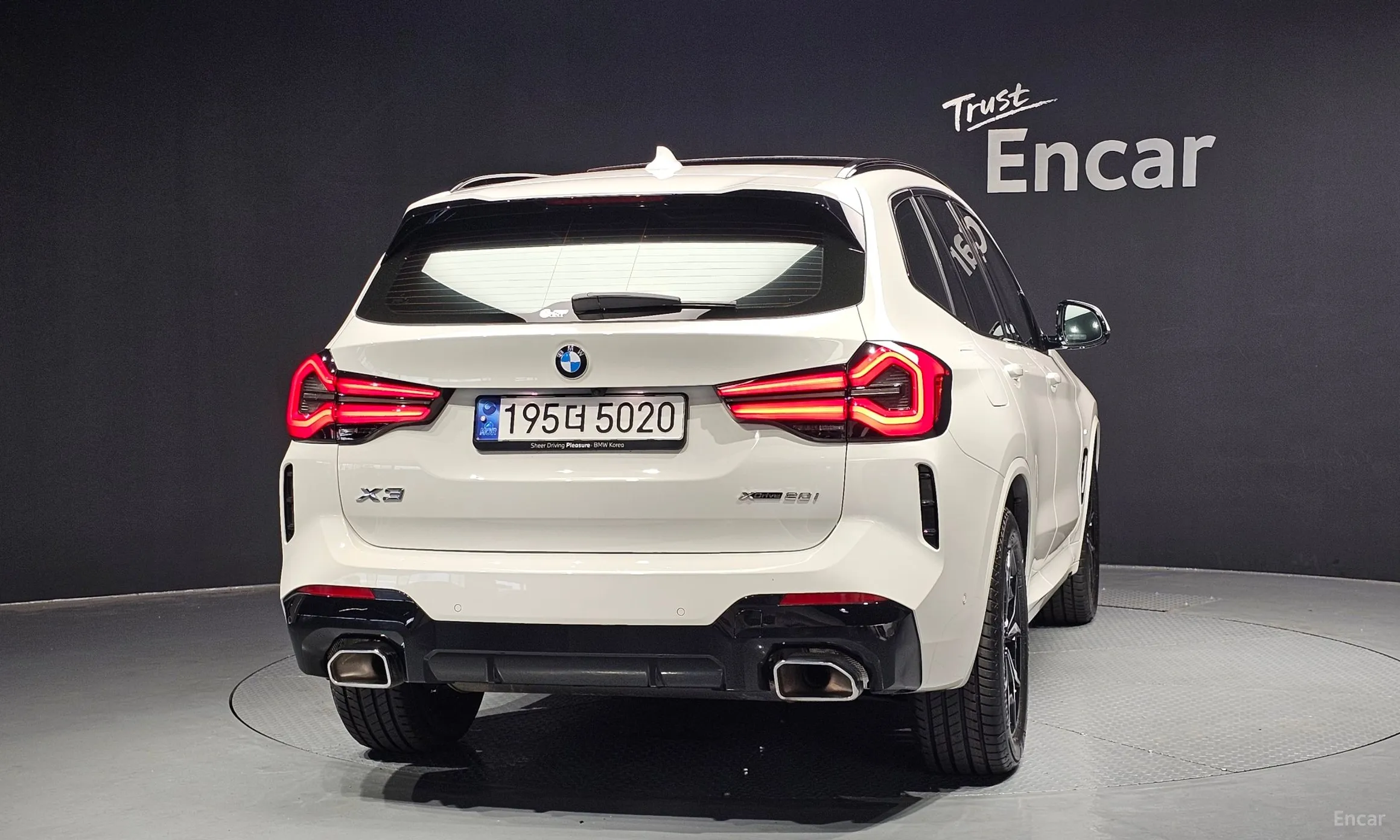 BMW X3 (G01) превью 3