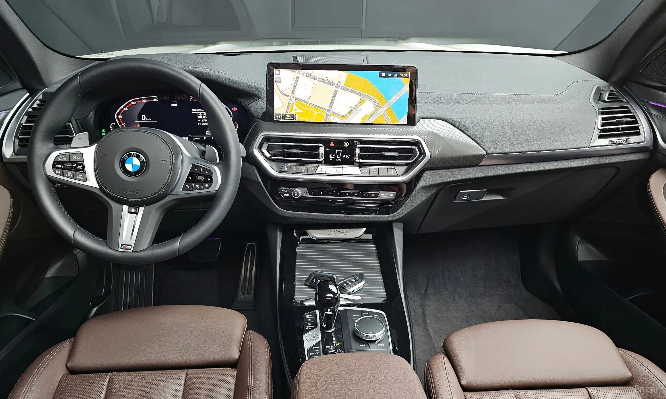 BMW X3 (G01) превью 4