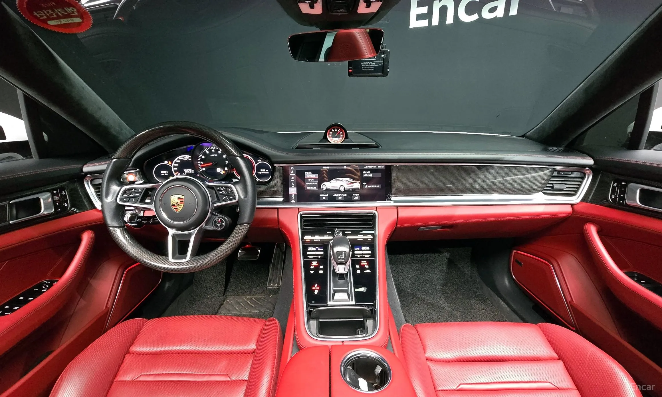 Porsche Panamera (971) превью 4
