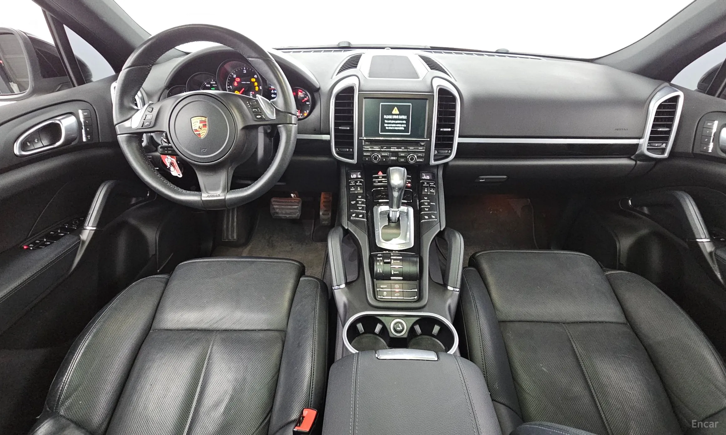 Porsche New Cayenne превью 4