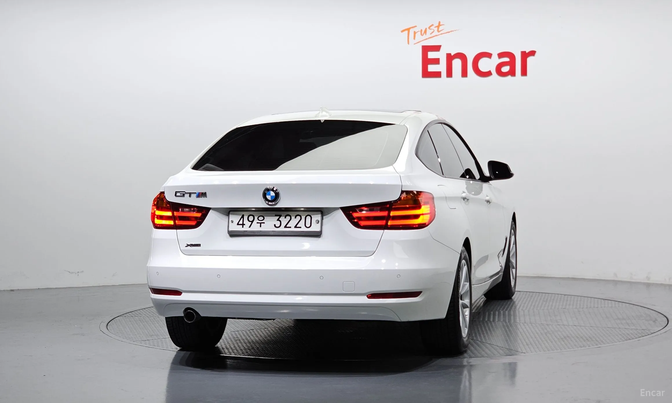 BMW 3 Series GT (F34) превью 3