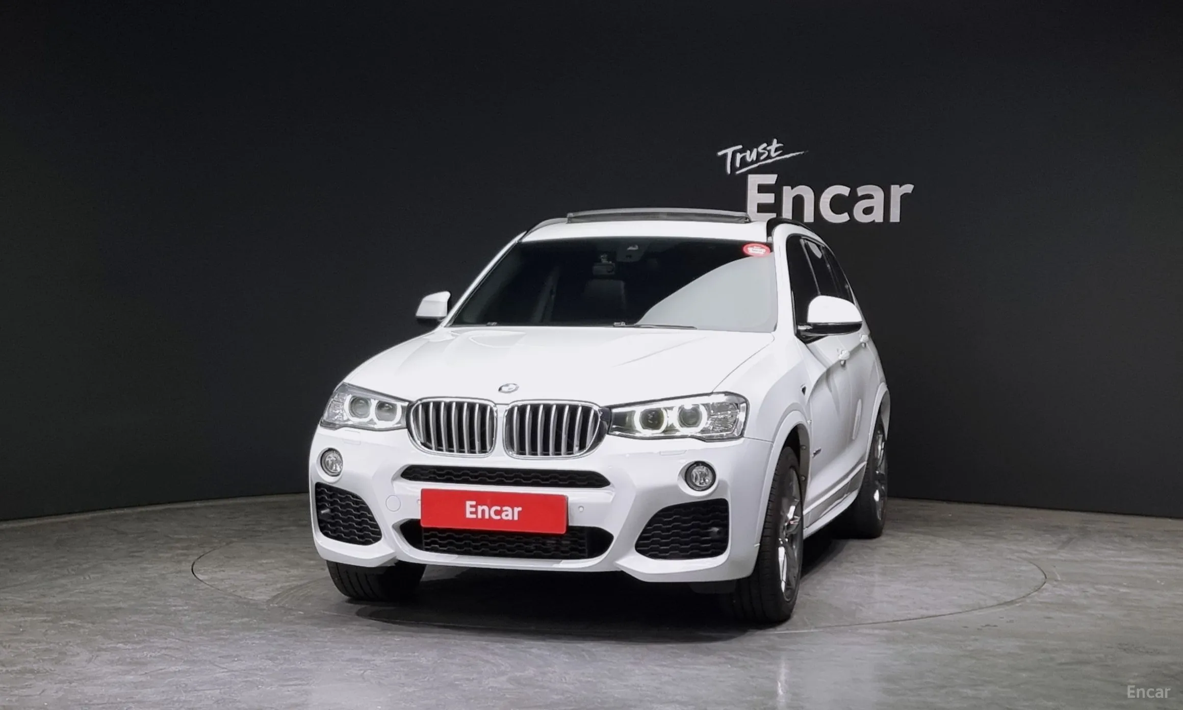 BMW X3 (F25) превью 2