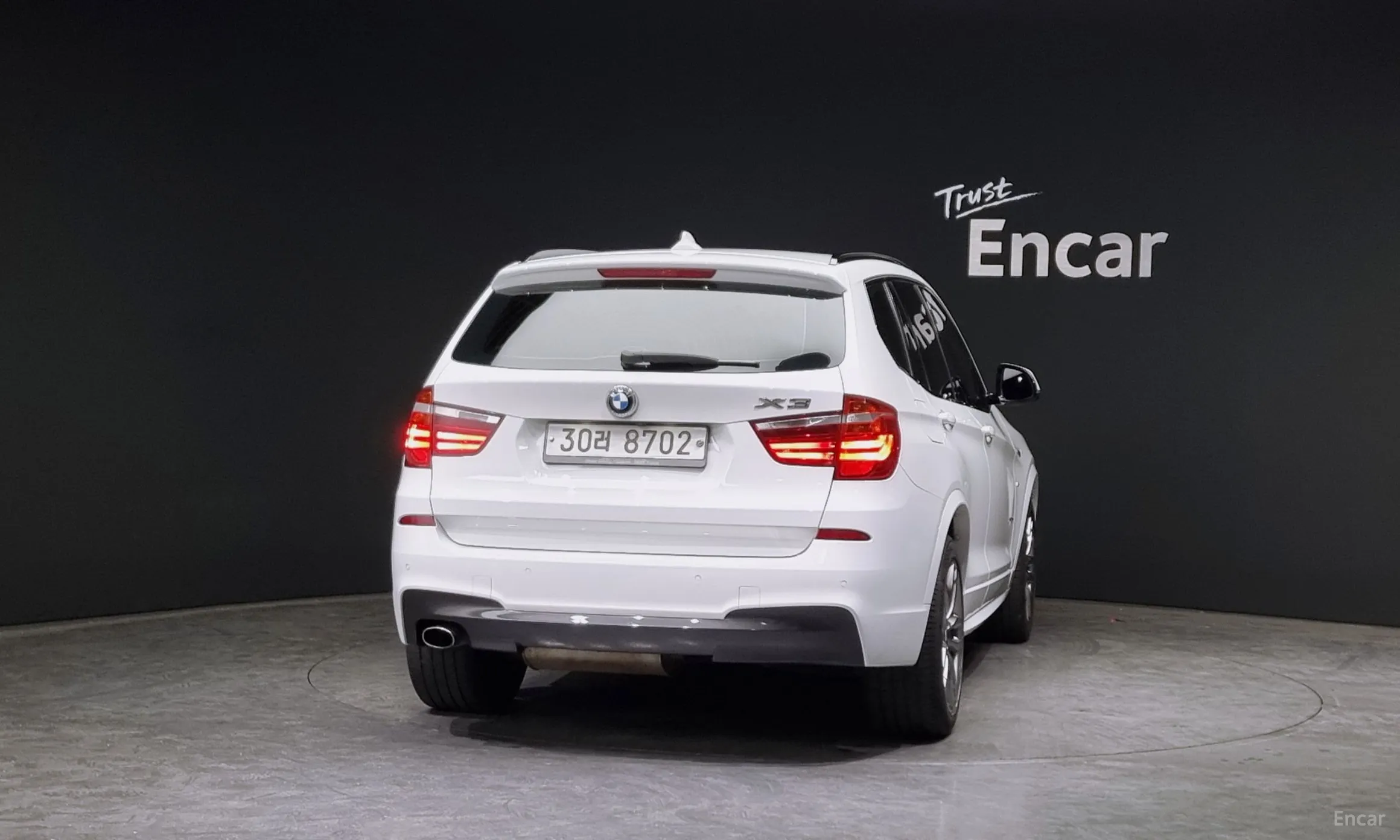BMW X3 (F25) превью 3