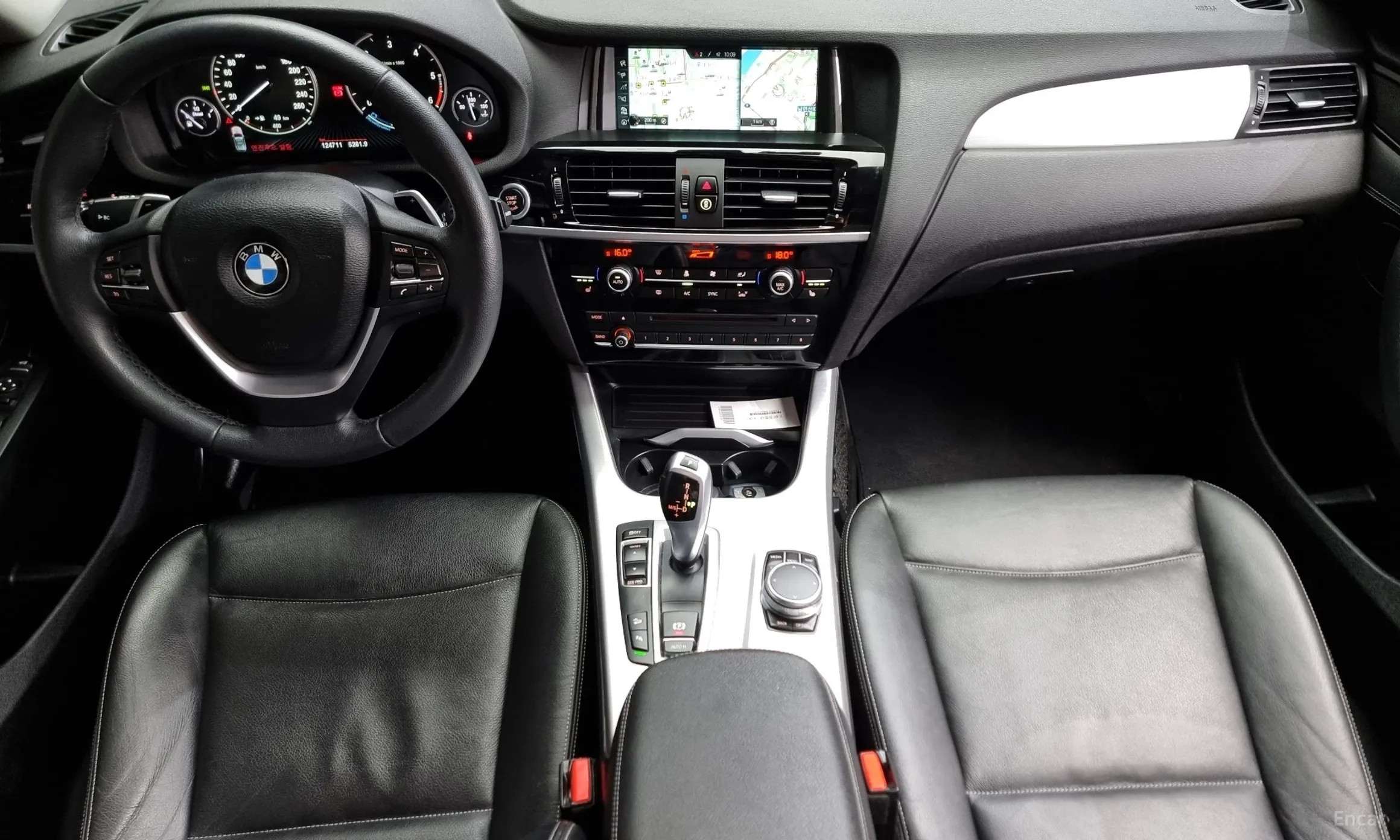 BMW X3 (F25) превью 4