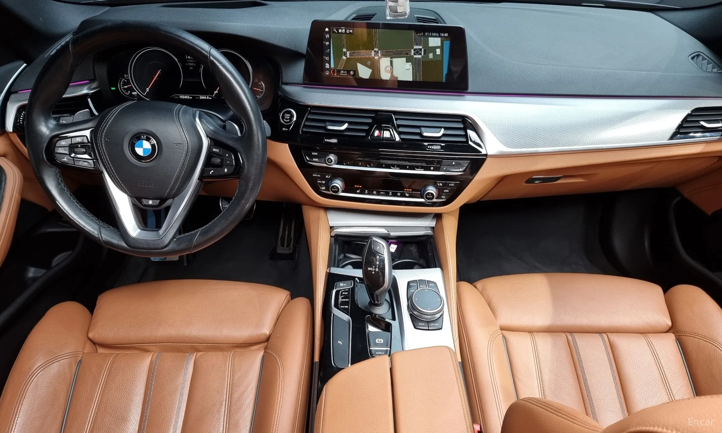 BMW 5 Series (G30) превью 4