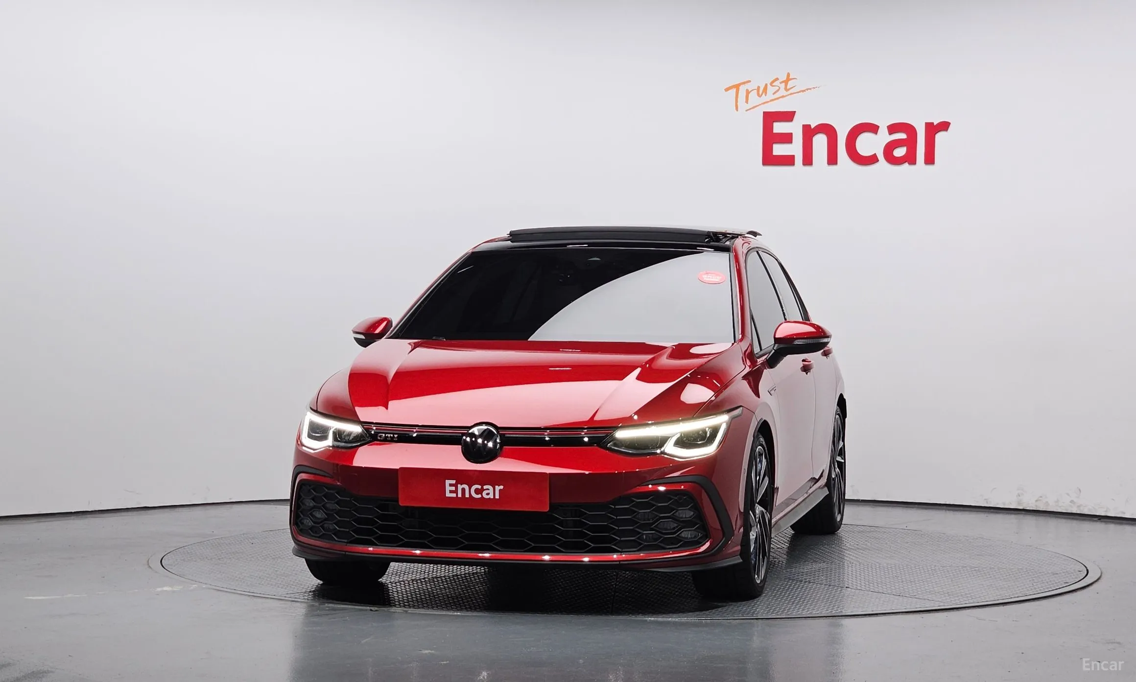 Volkswagen Golf 8th Generation превью 2