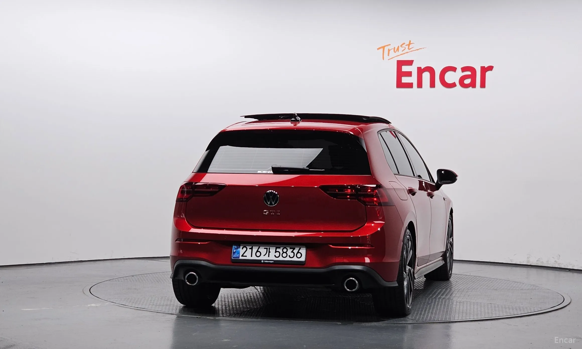Volkswagen Golf 8th Generation превью 3