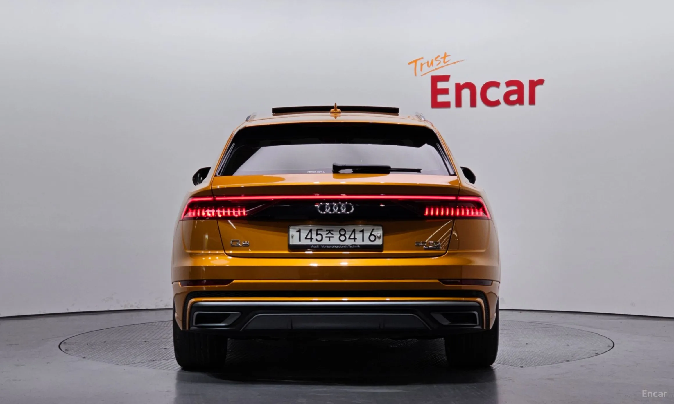 Audi Q8 (4M) превью 3