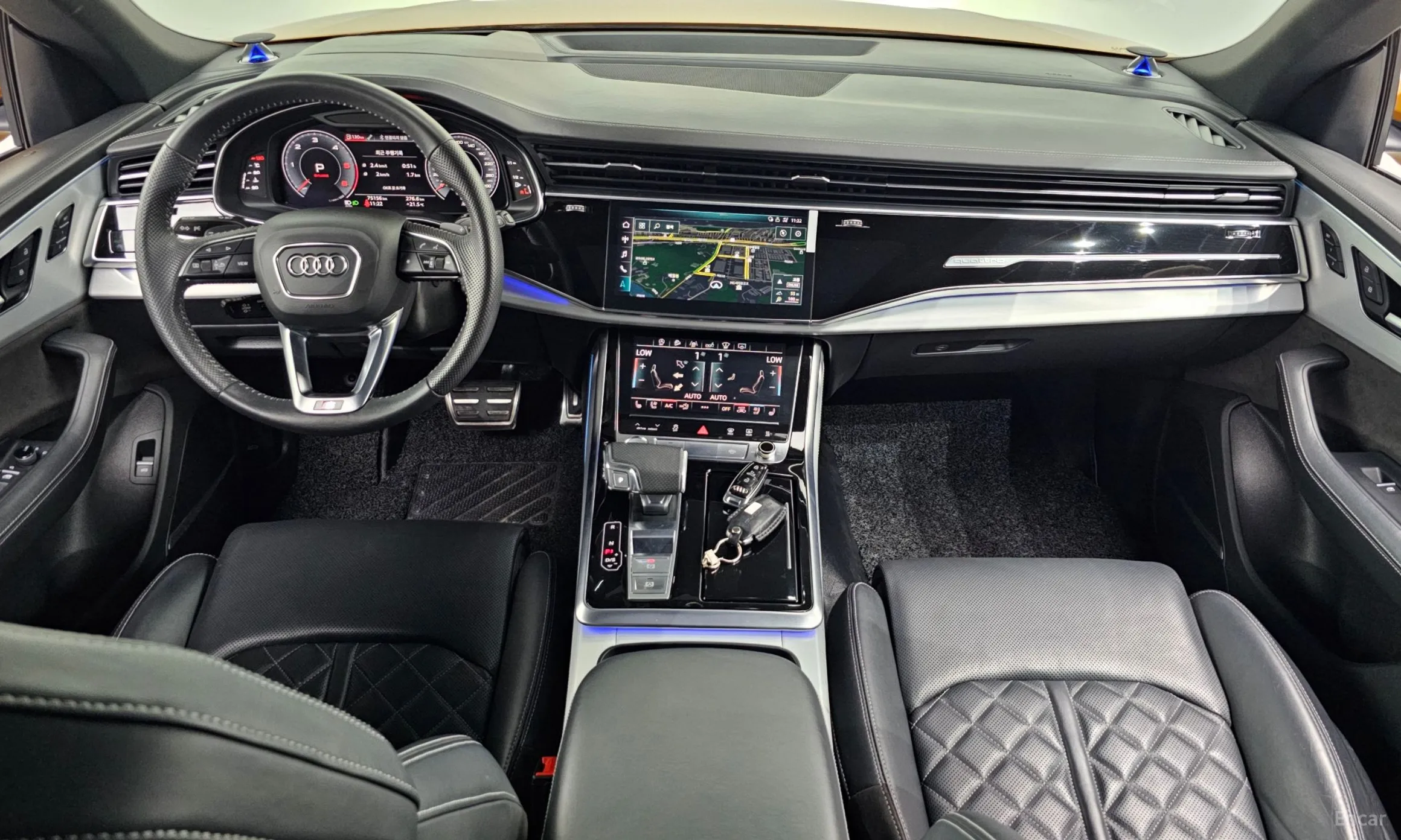 Audi Q8 (4M) превью 4
