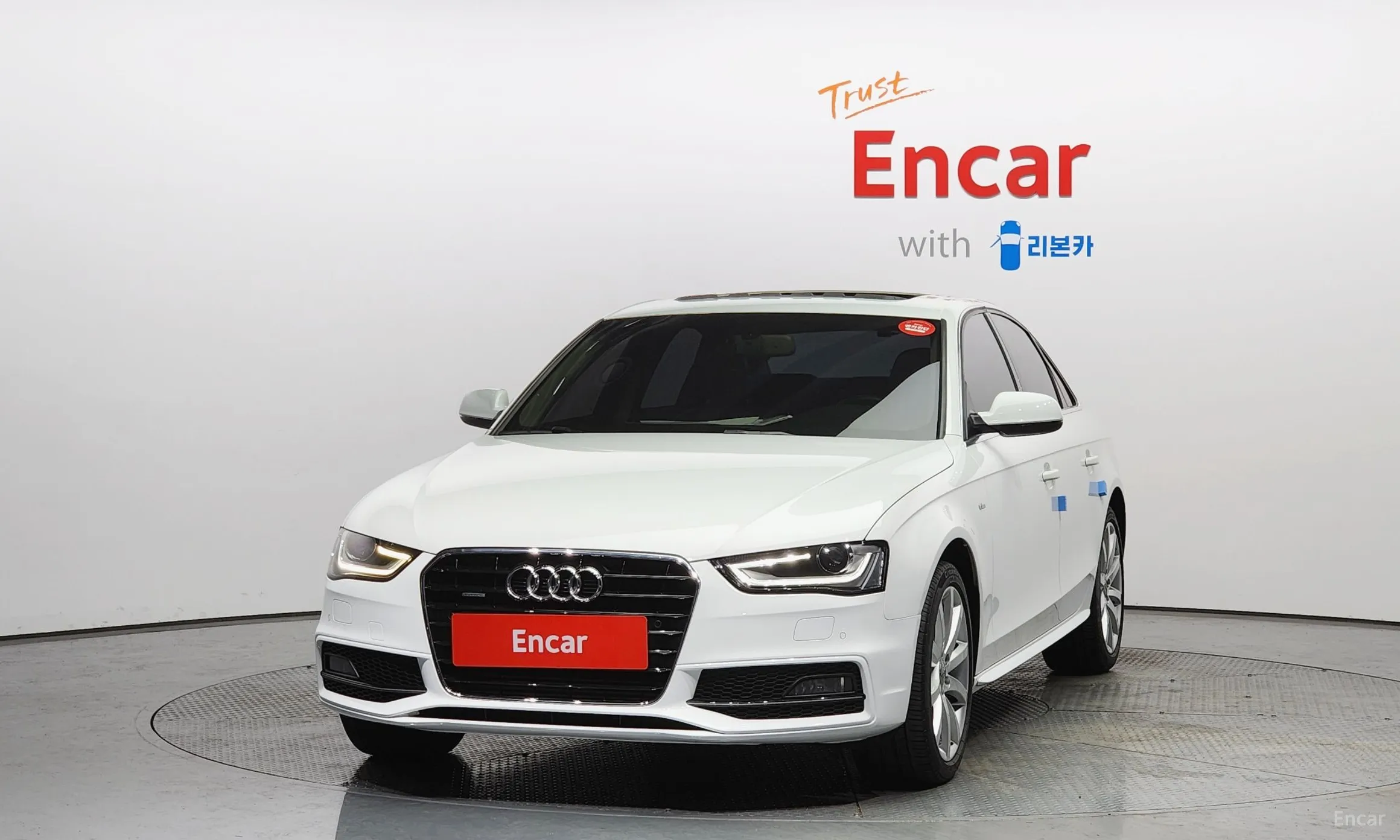 Audi New A4 превью 2